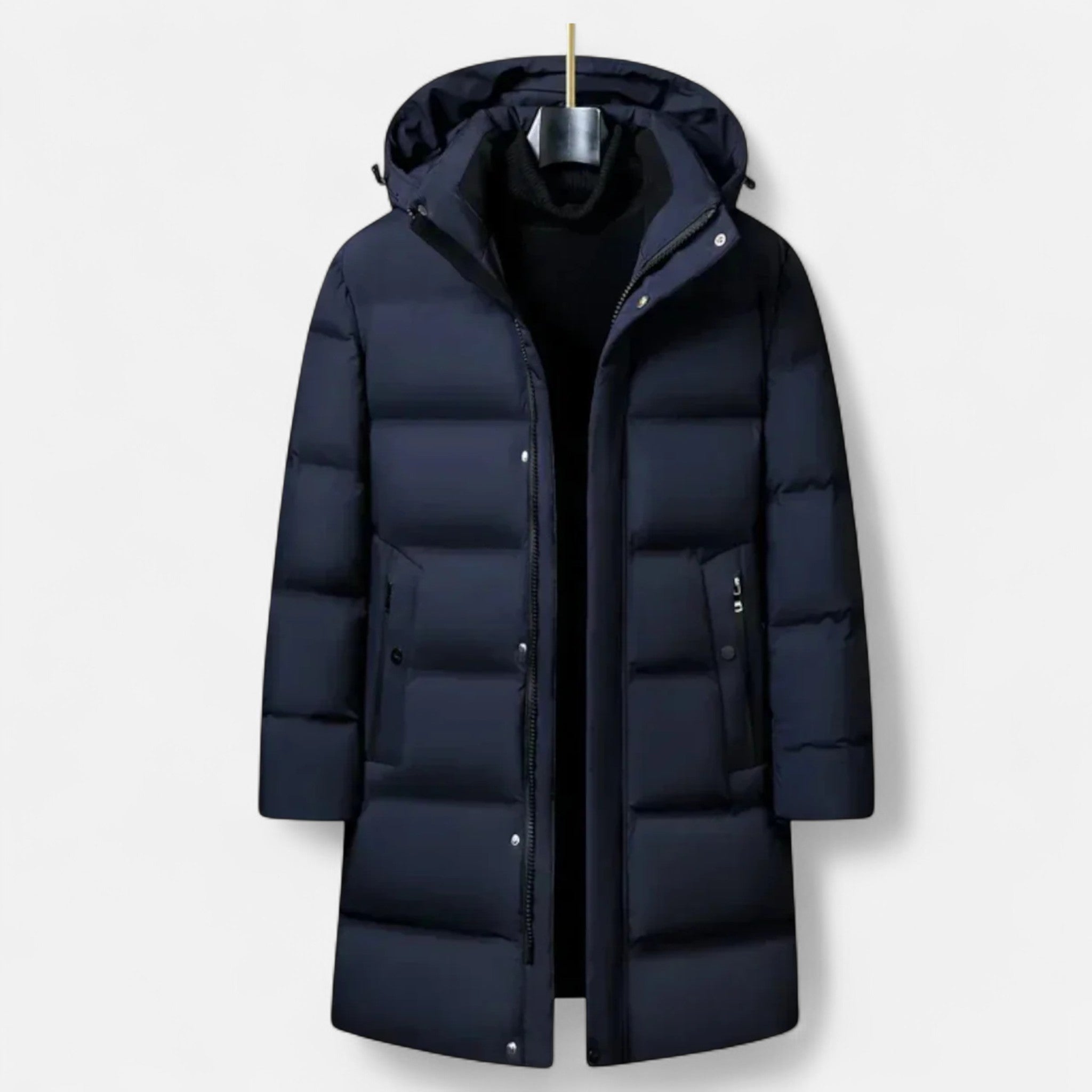 Ancienne Monde | Parka d’Hiver Premium pour Homme – Élégance Isolante à Capuche
