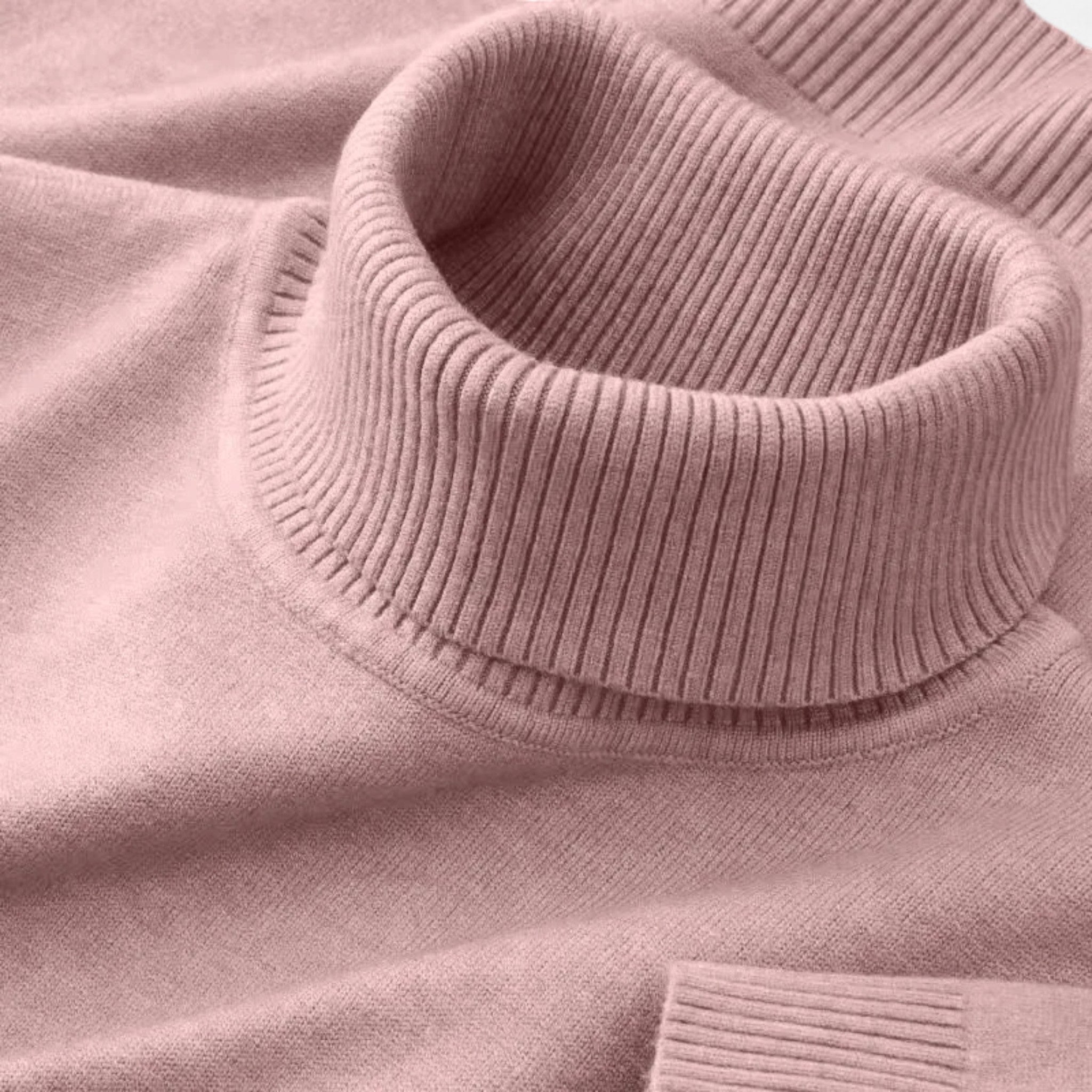 Pull en Laine Homme – Col Roulé Classique et Style Intemporel Raffiné