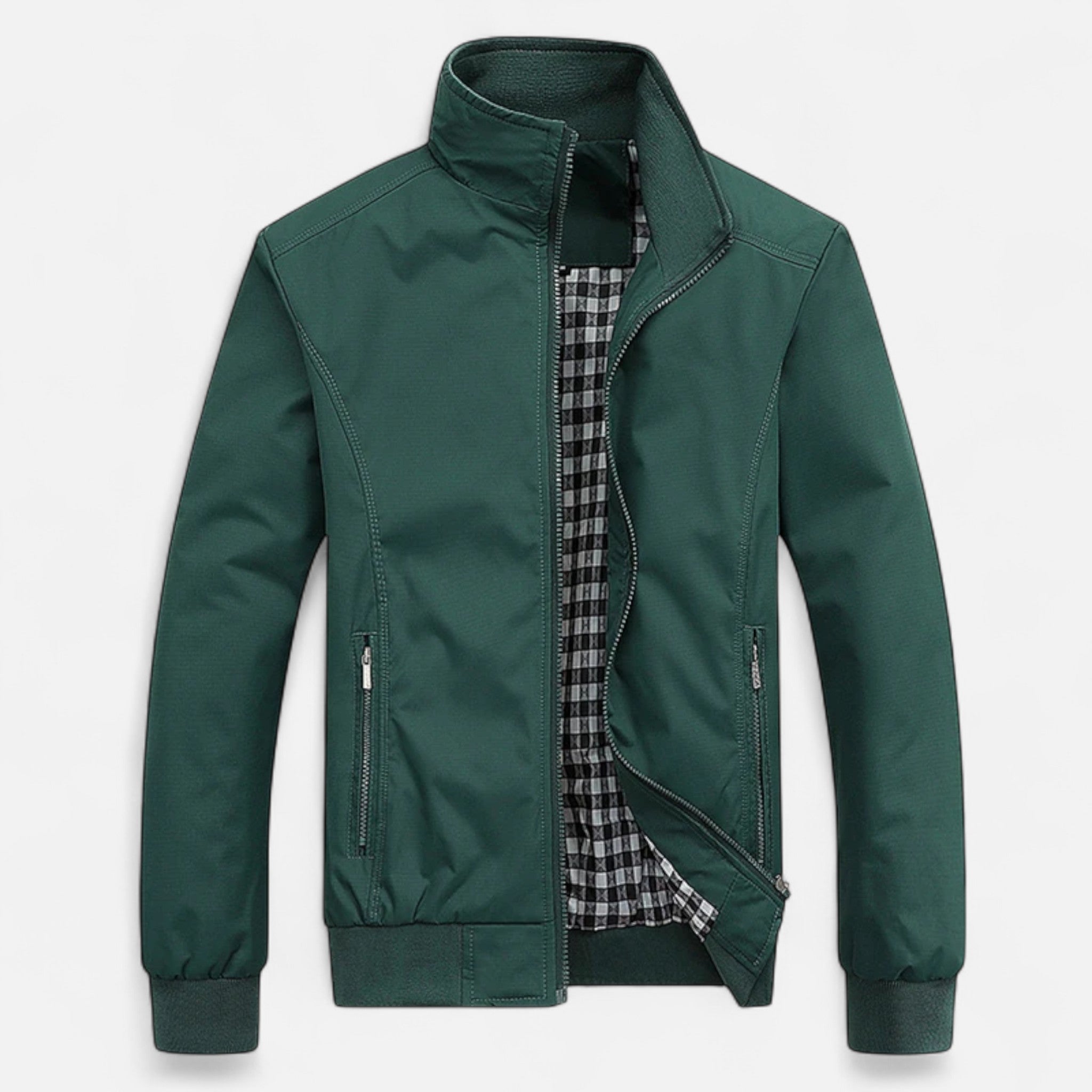 Ancienne Monde | Bomber Homme Slim Fit Élégant
