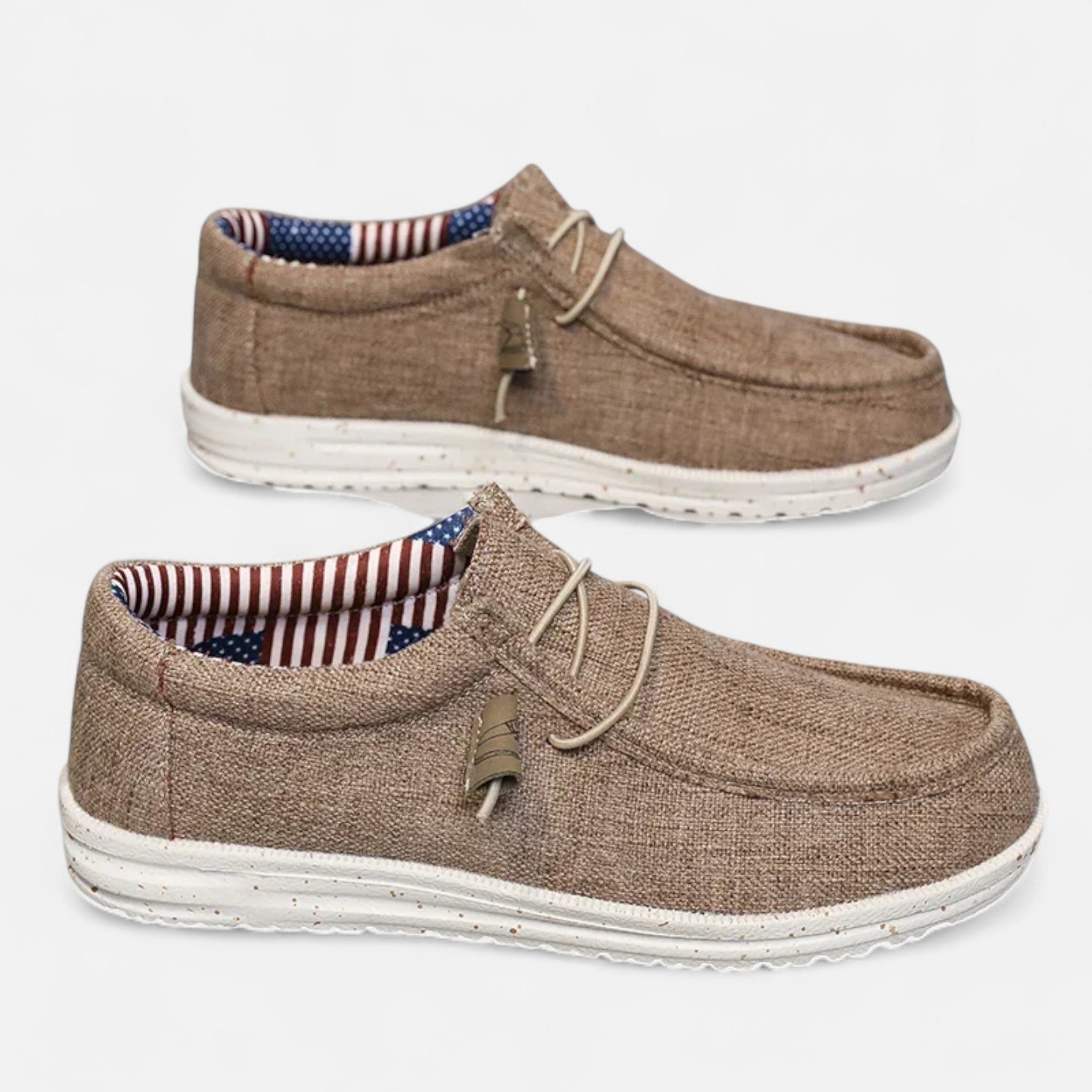 Ancienne Monde | Mocassins Homme Maille Légers Respirants