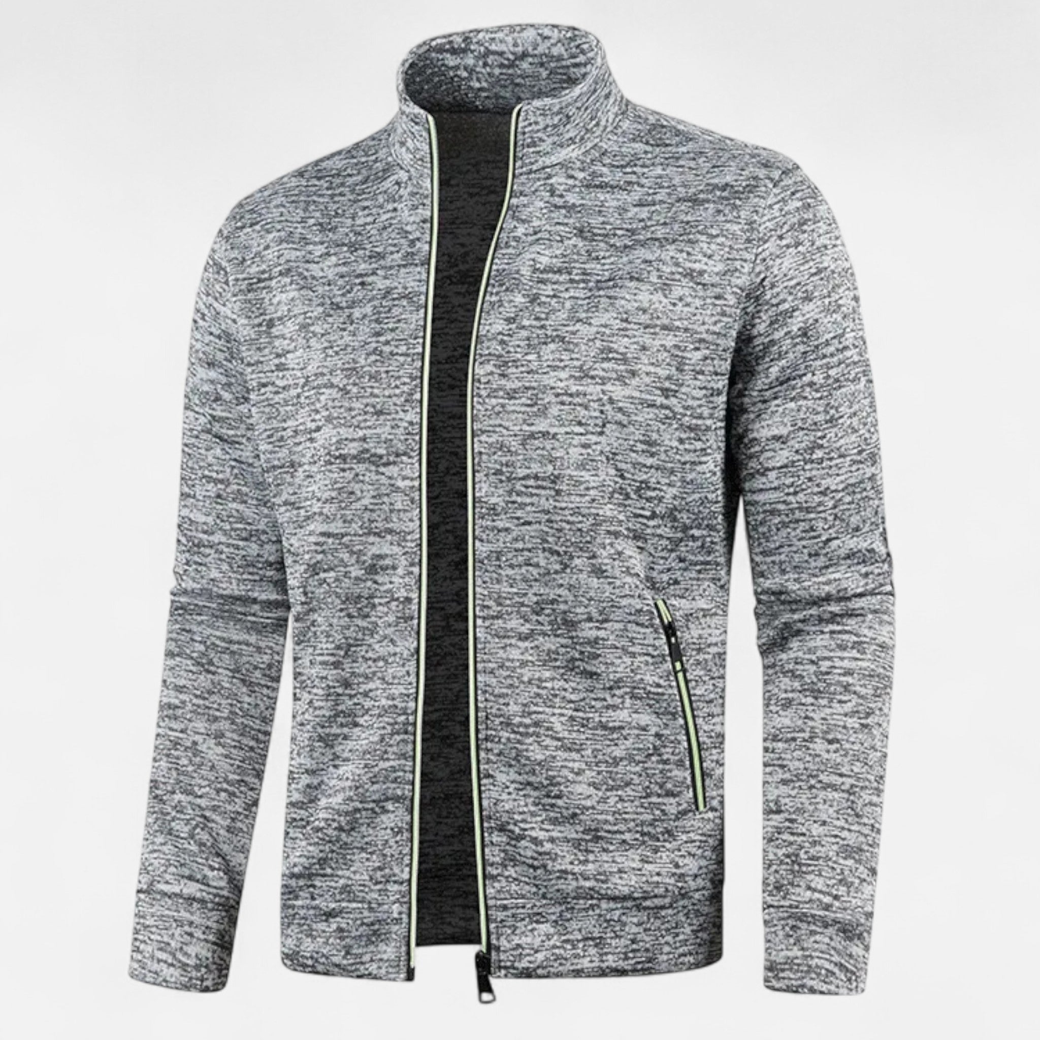 Ancienne Monde | Cardigan Zippé Homme
