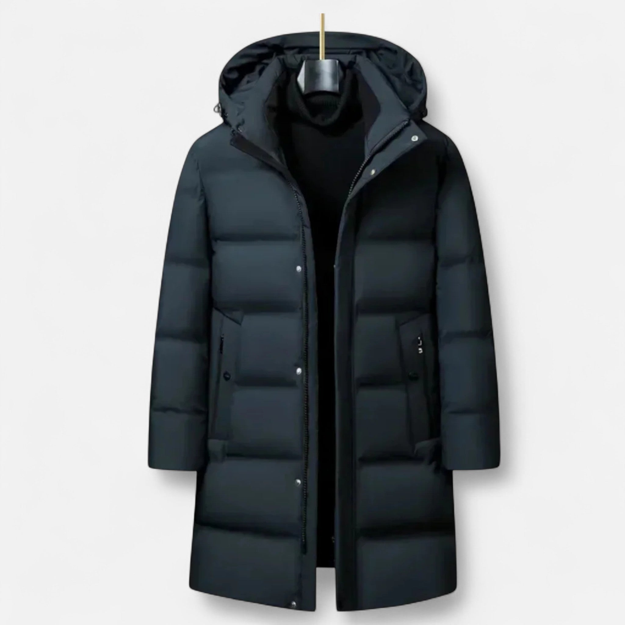 Ancienne Monde | Parka d’Hiver Premium pour Homme – Élégance Isolante à Capuche
