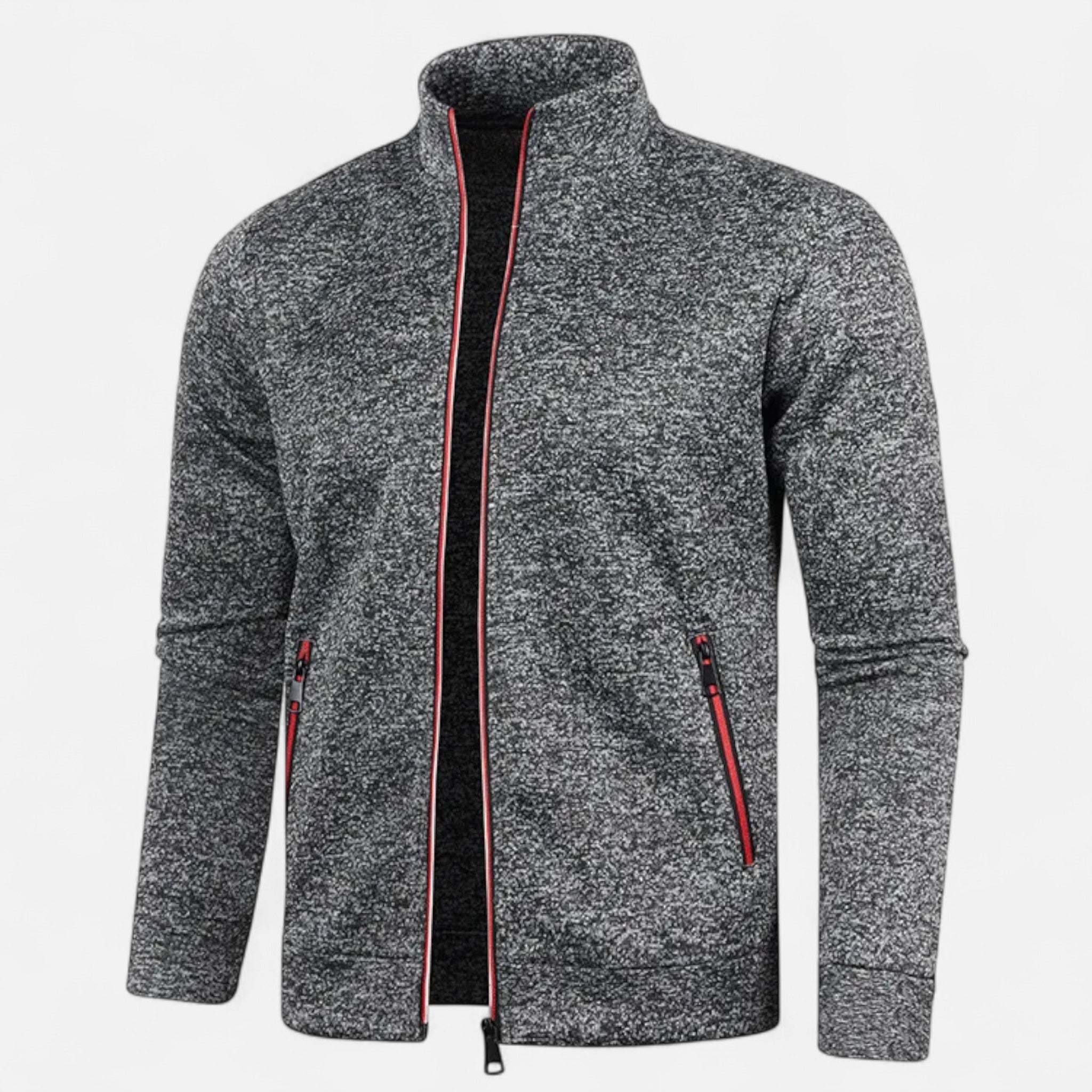 Ancienne Monde | Cardigan Zippé Homme