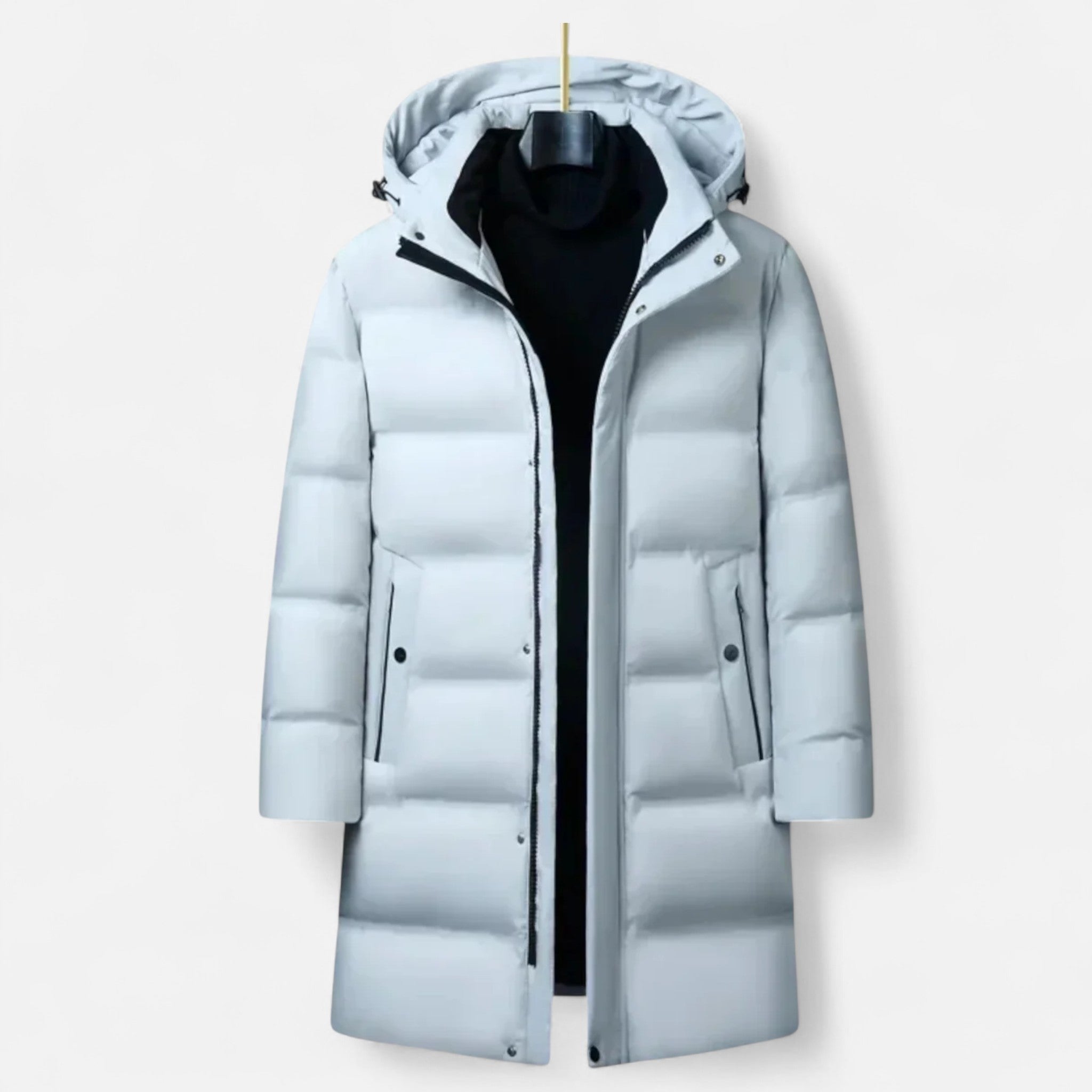 Ancienne Monde | Parka d’Hiver Premium pour Homme – Élégance Isolante à Capuche