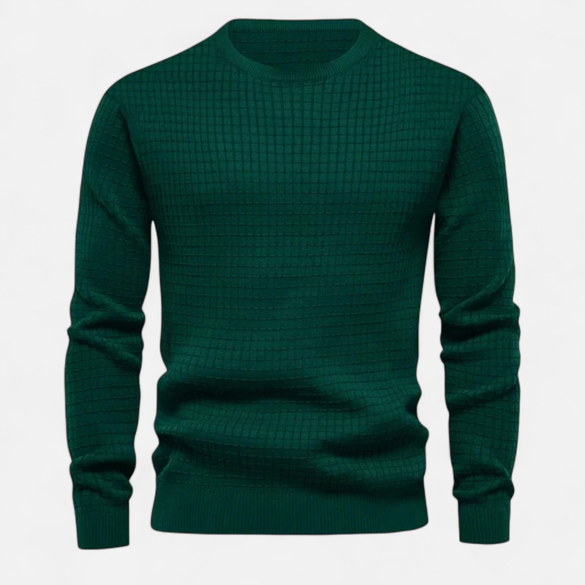 Ancienne Monde | Sweatshirt Homme Col Rond Décontracté