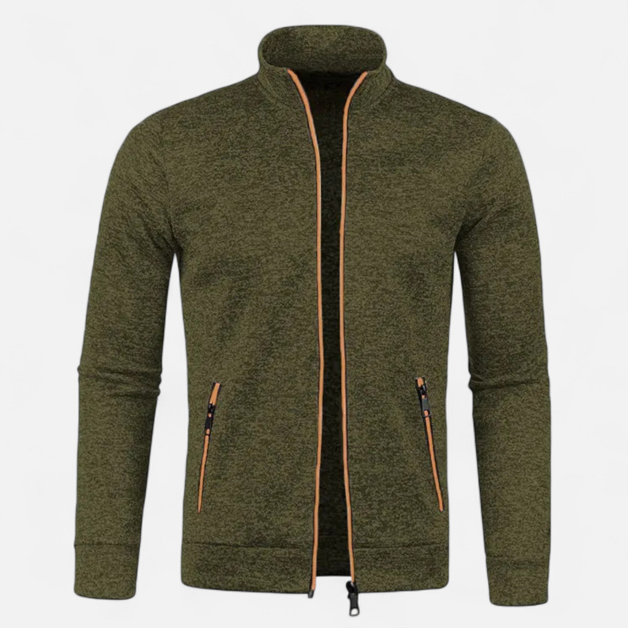 Ancienne Monde | Cardigan Zippé Homme