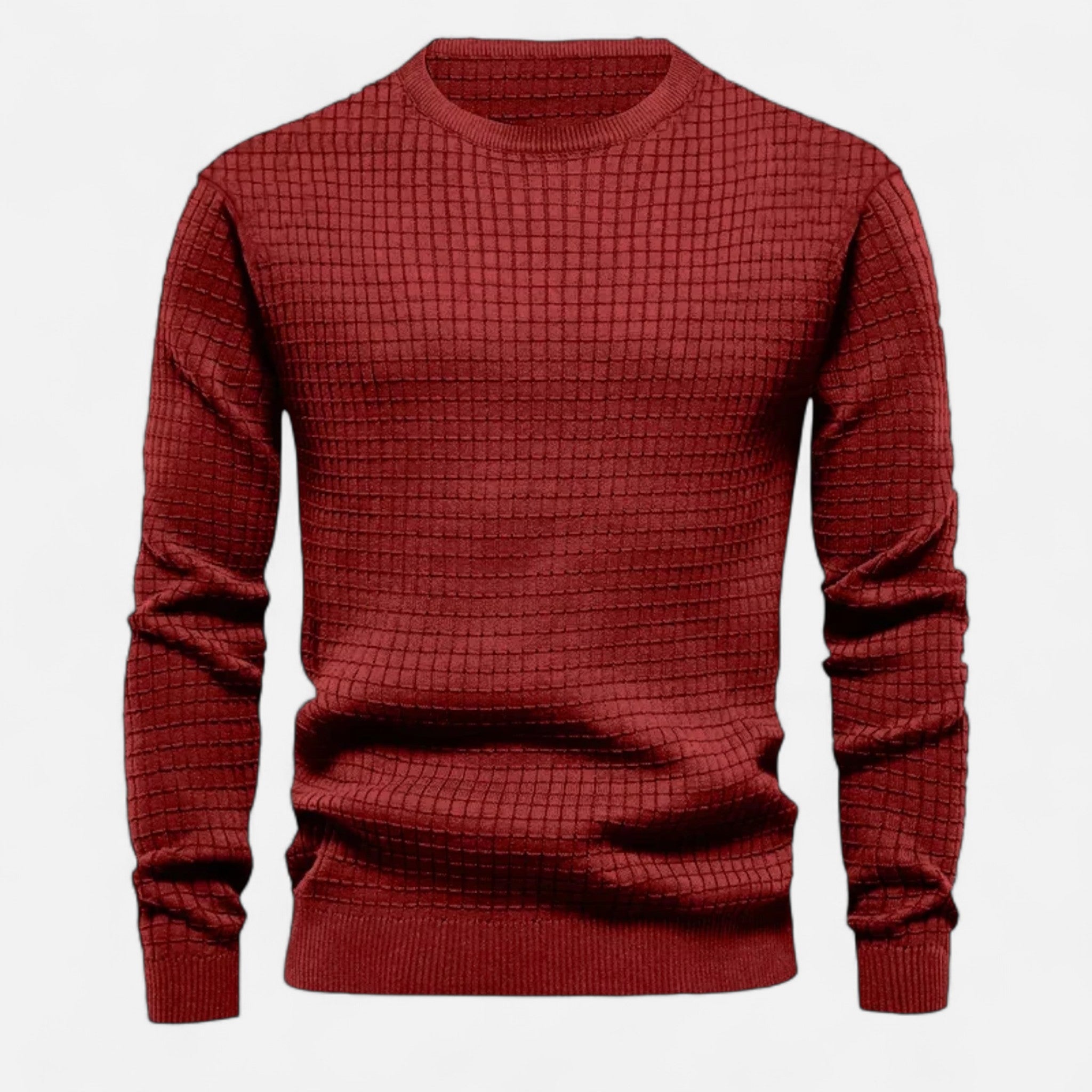 Ancienne Monde | Sweatshirt Homme Col Rond Décontracté