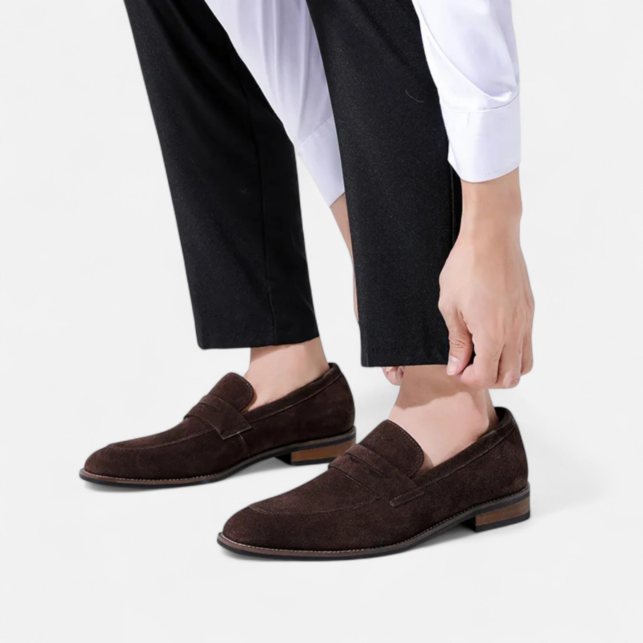 Ancienne Monde | Mocassins Classiques Homme