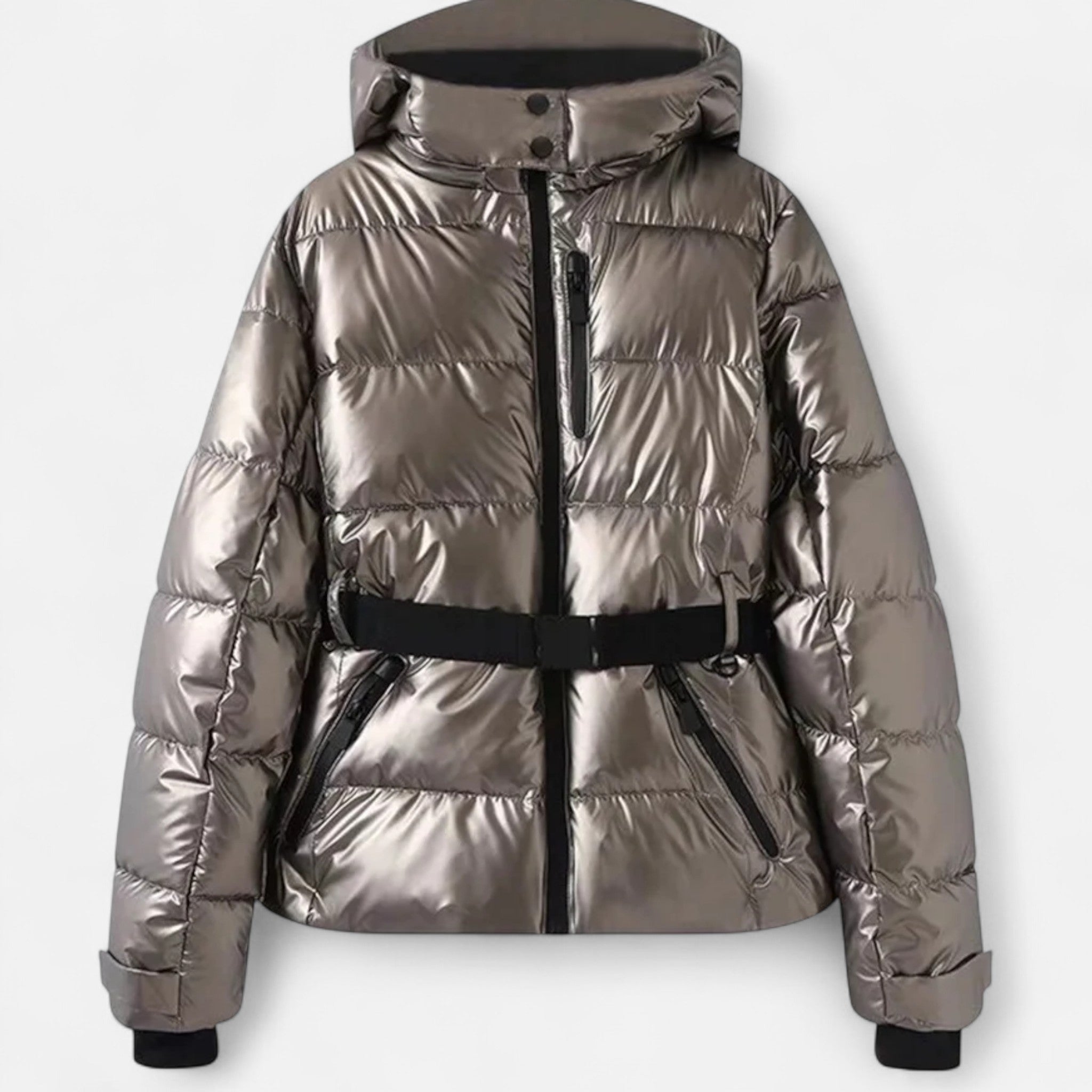 Ancienne Monde | Veste de Ski Cintrée Femme