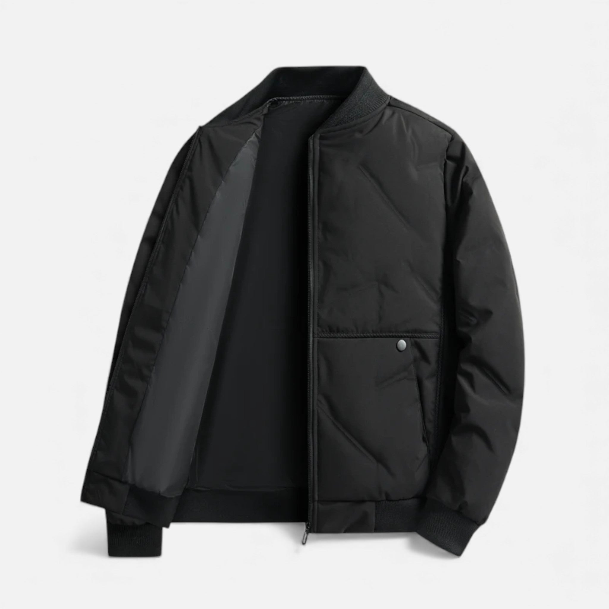 Ancienne Monde | Blouson Bombardier Doudoune Homme – Manteau Léger et Chaud pour Automne & Hiver