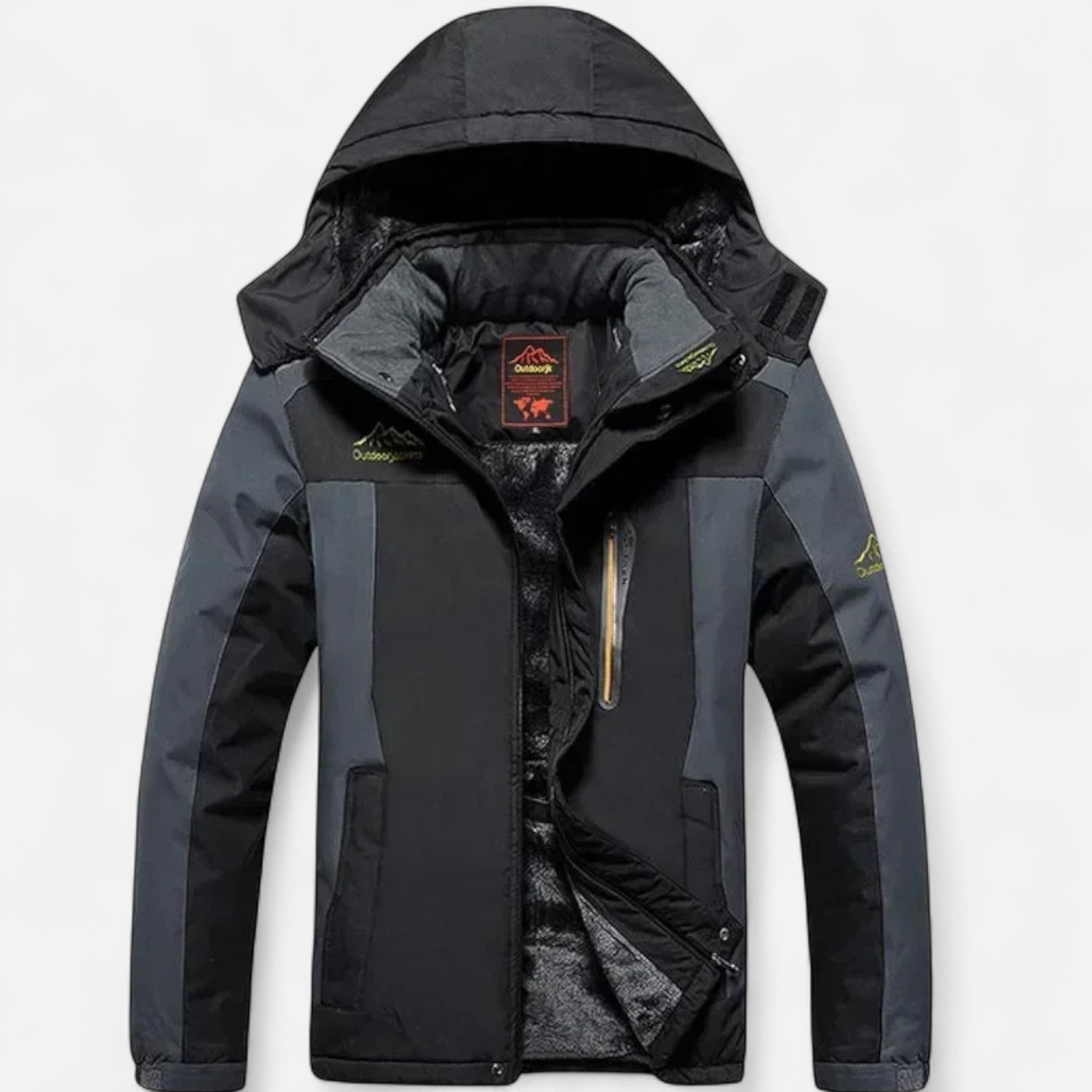 Ancient World | Men's Winter Parka with Waterproof Hood