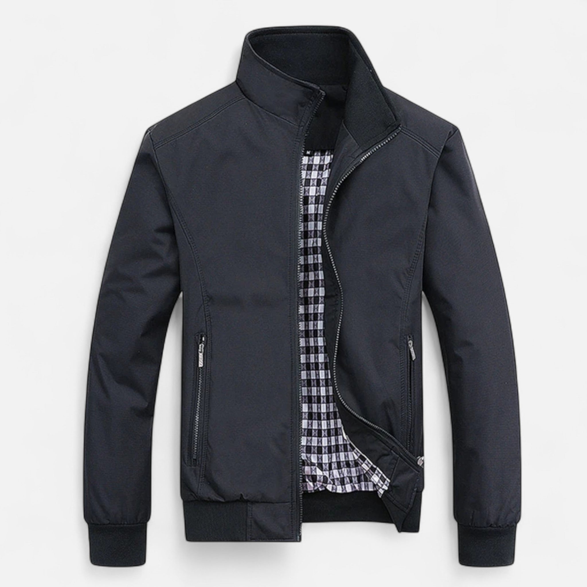 Ancienne Monde | Bomber Homme Slim Fit Élégant