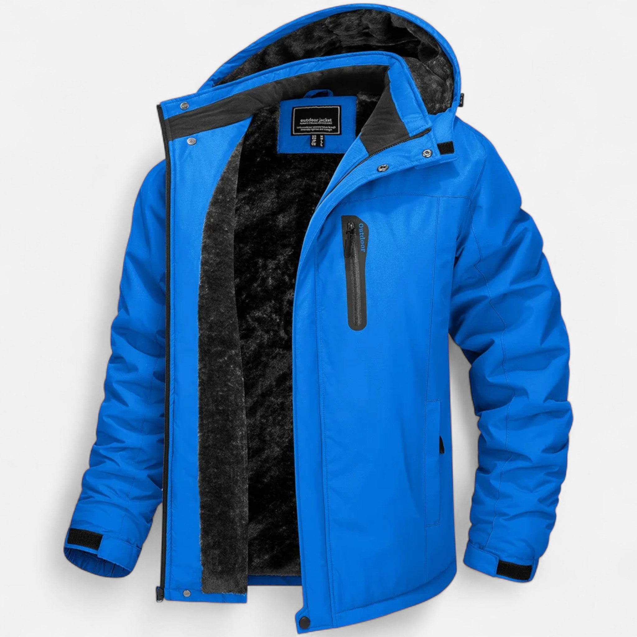 Ancienne Monde | Parka Homme Hiver Imperméable à Doublure Polaire