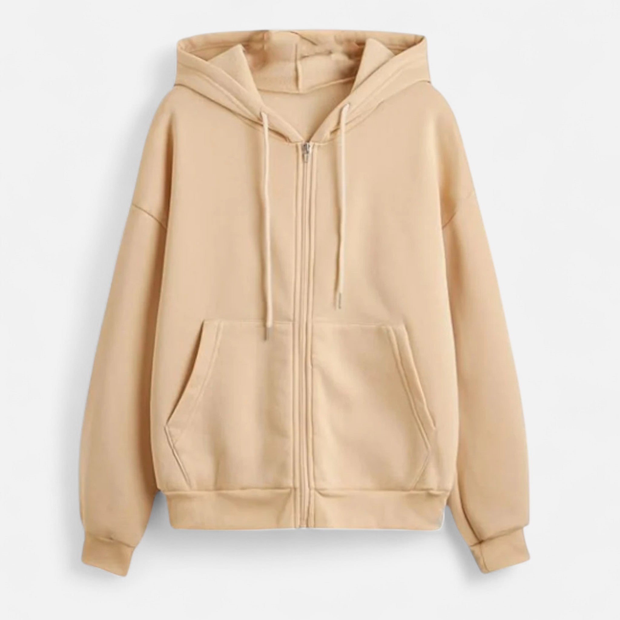 Ancienne Monde | Sweat à Capuche Zippé Femme