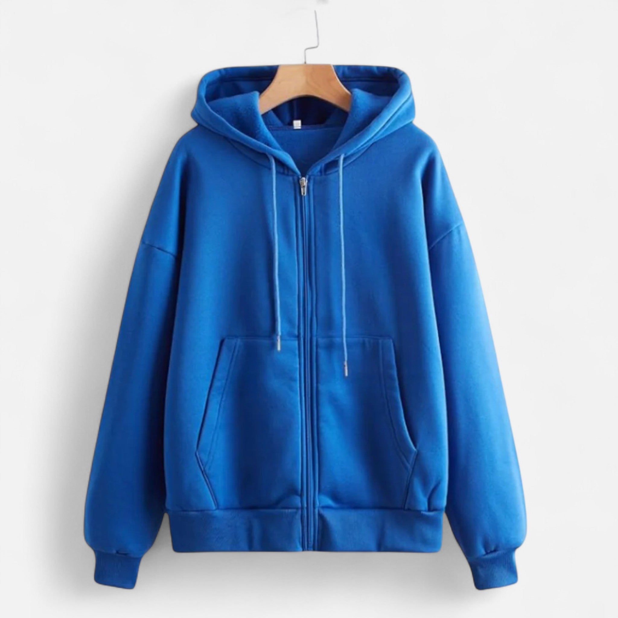 Ancienne Monde | Sweat à Capuche Zippé Femme