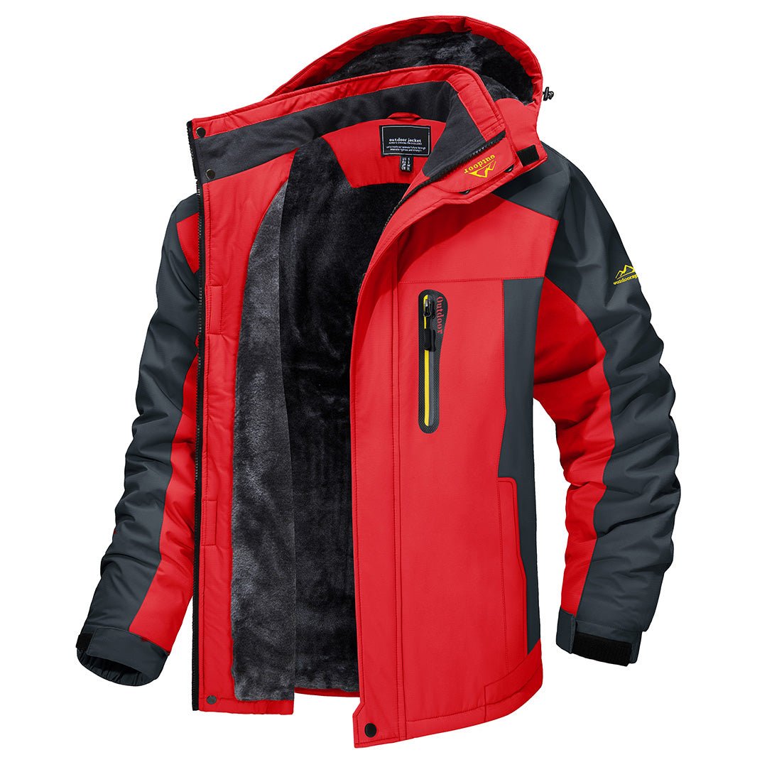 Veste Zippée Homme – Protection Contre le Froid et Coupe Confortable