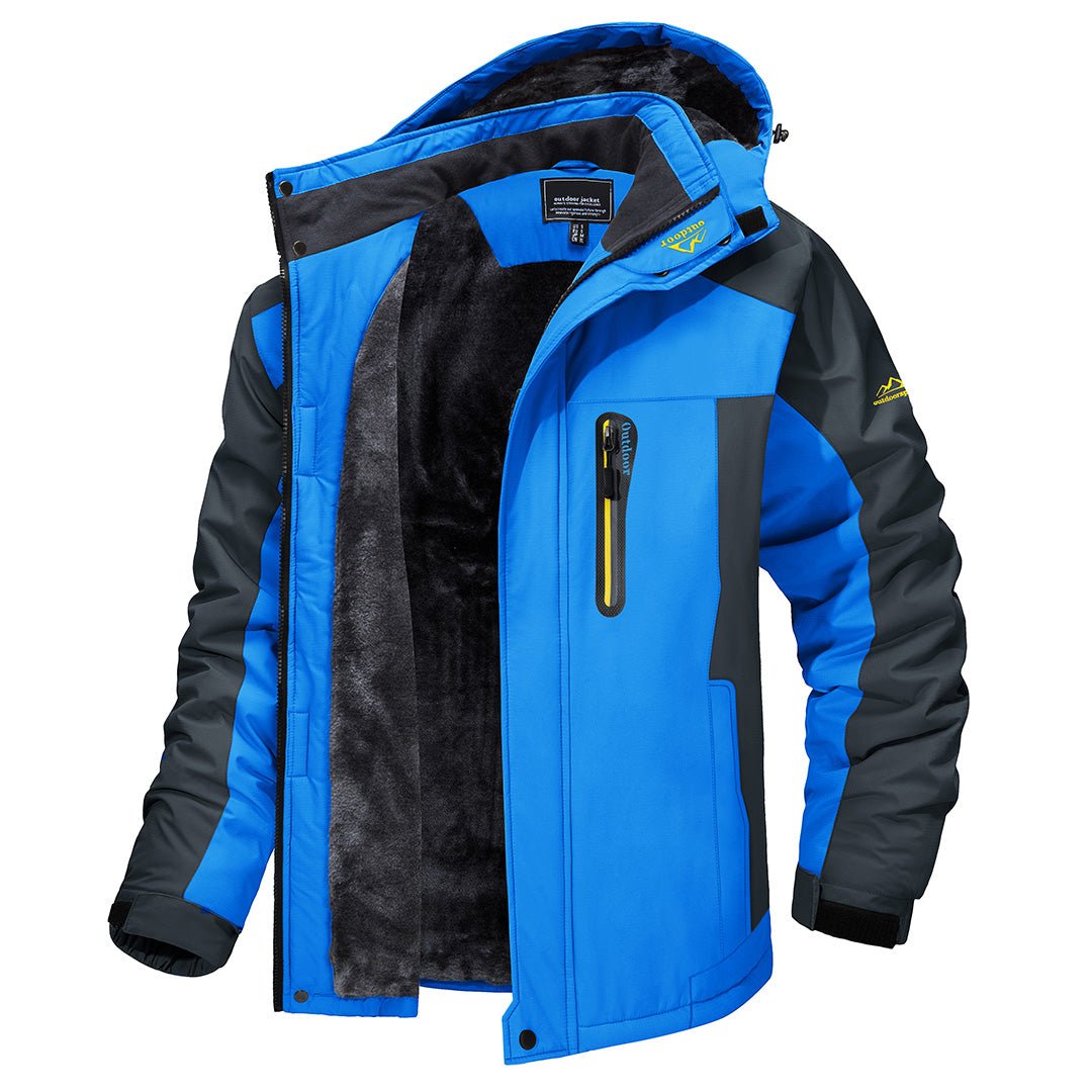 Veste Zippée Homme – Protection Contre le Froid et Coupe Confortable