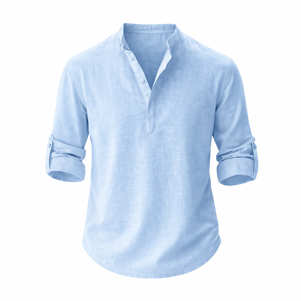 Chemisier Homme Coupe Décontractée