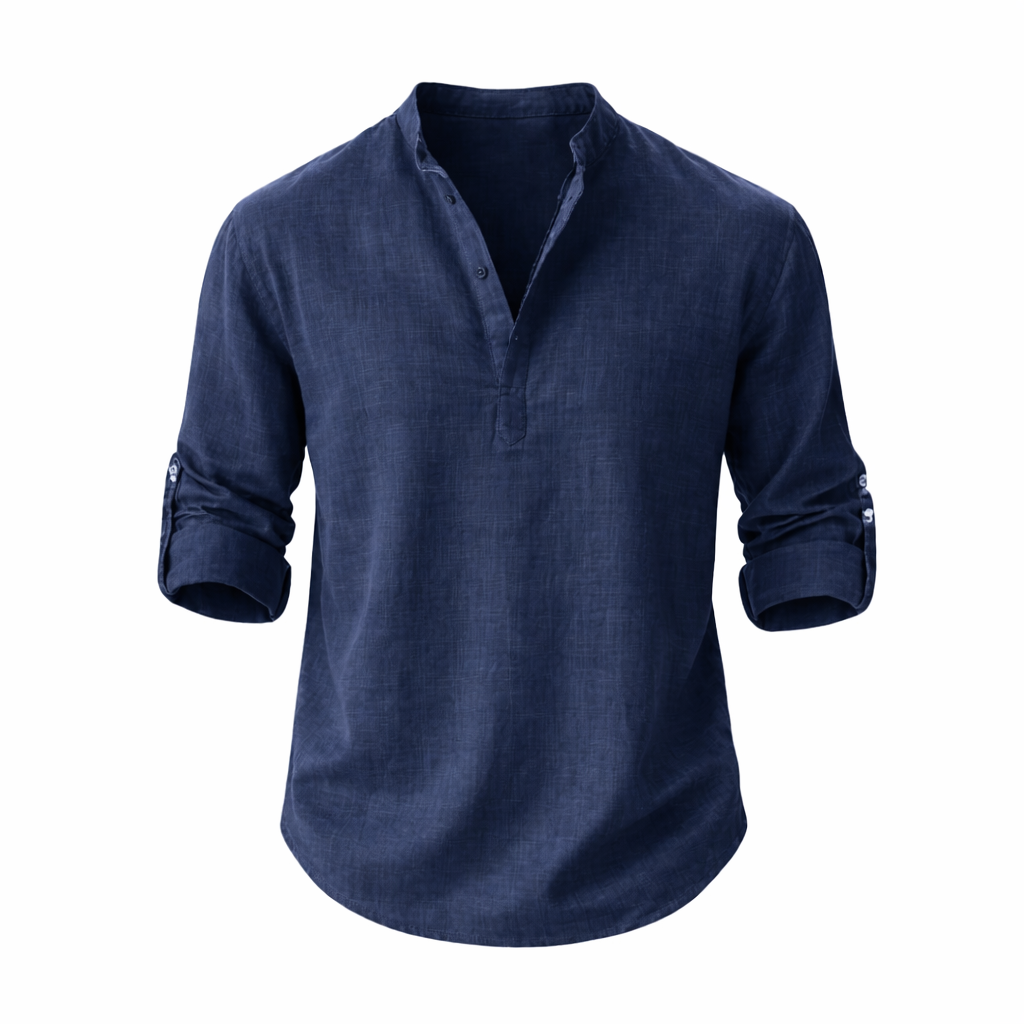 Chemisier Homme Coupe Décontractée
