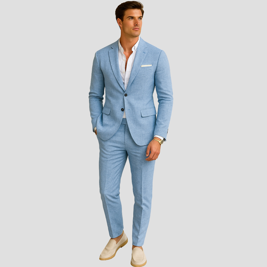 Costume Homme Coupe Fuselée