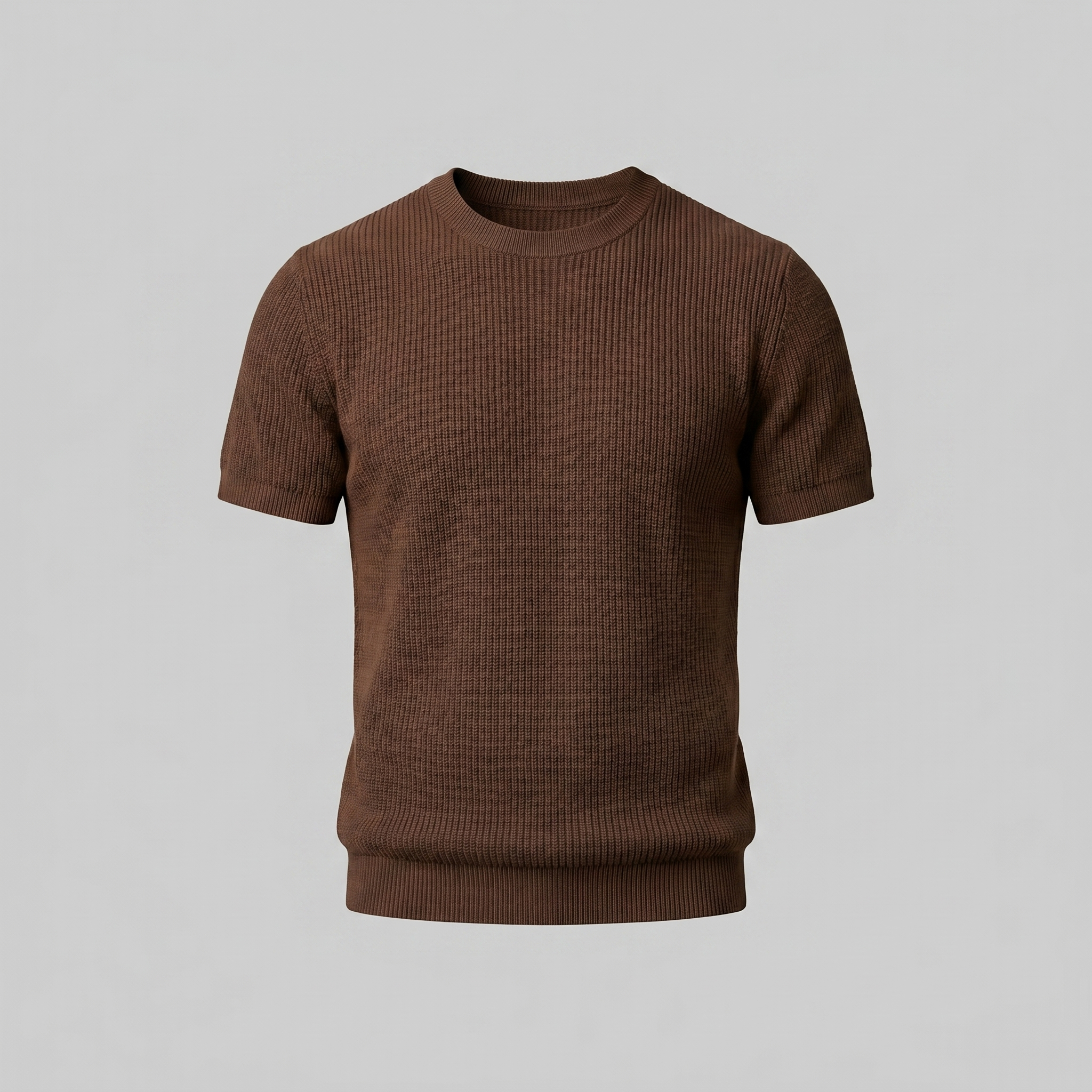 Ανδρικό T-shirt από πλεκτό ύφασμα