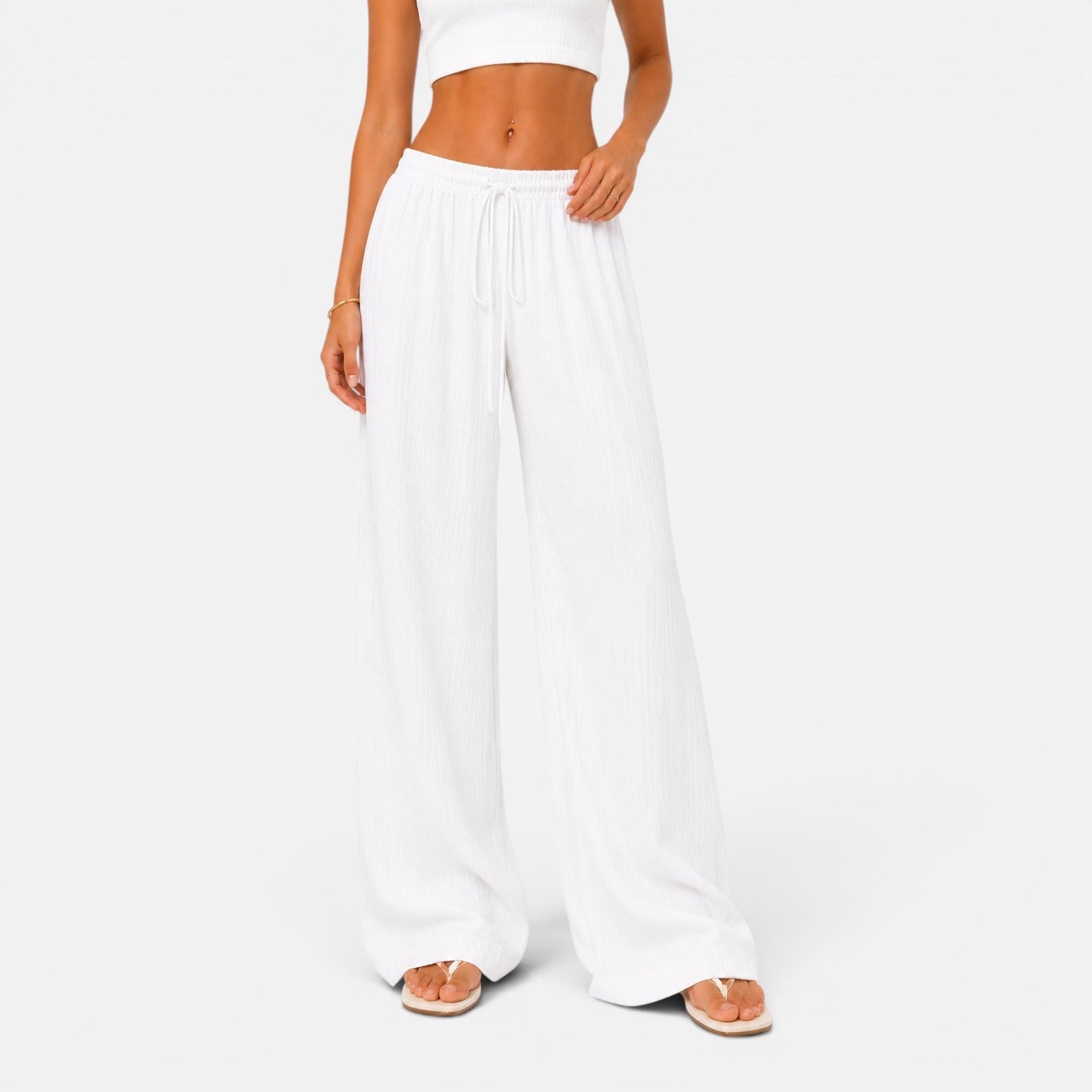 Pantalon Palazzo Ajustable