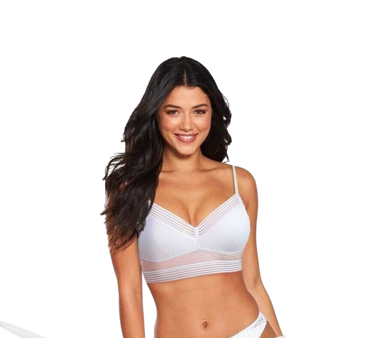Bralette Dos Ouvert Sans Armatures