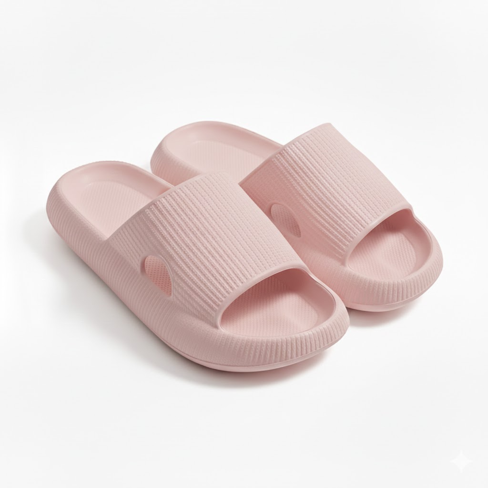 Claquettes de maison à plateforme épaisse en EVA pour femme avec semelle souple