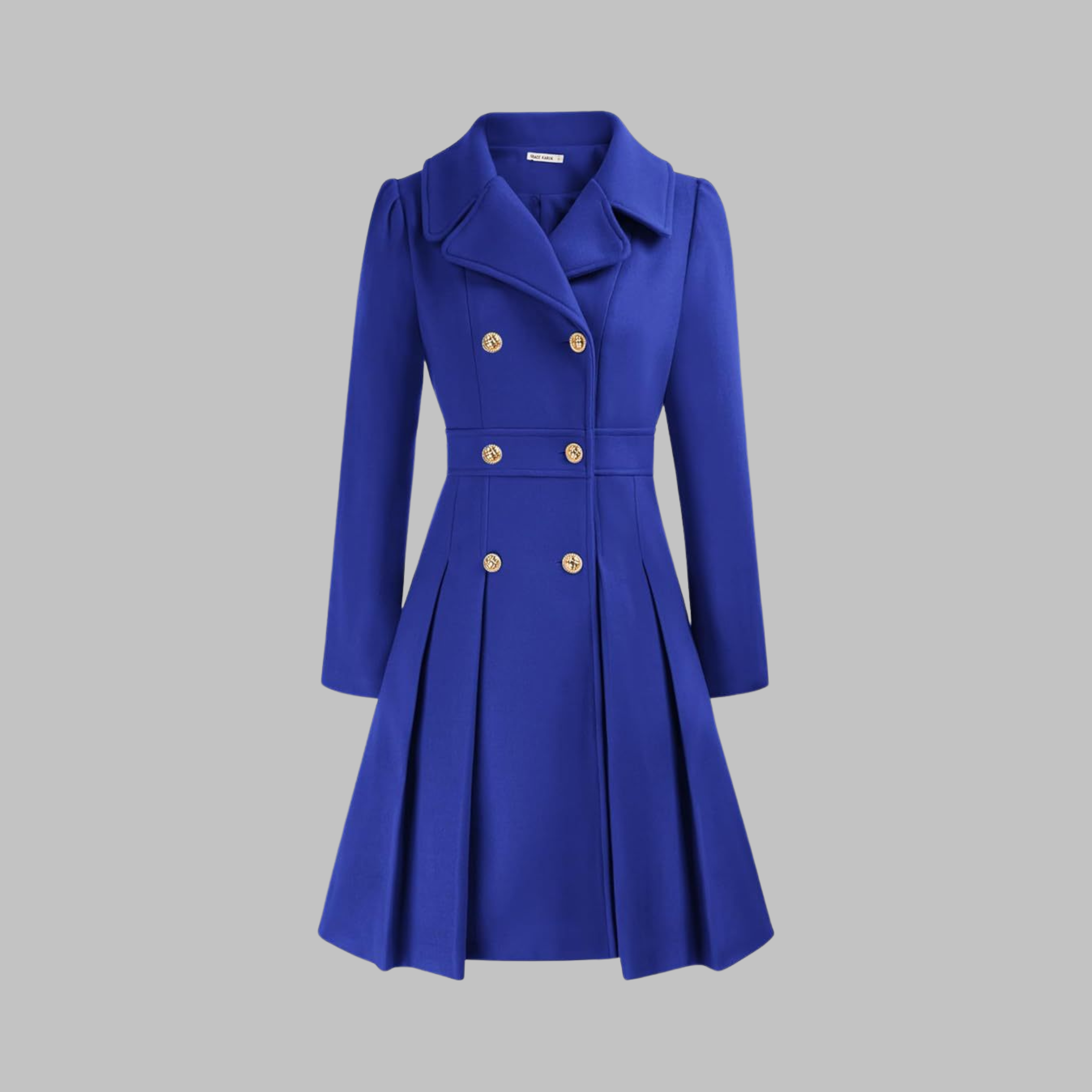 Women's Double-Breasted Coat – Classic Cut and Timeless Elegance