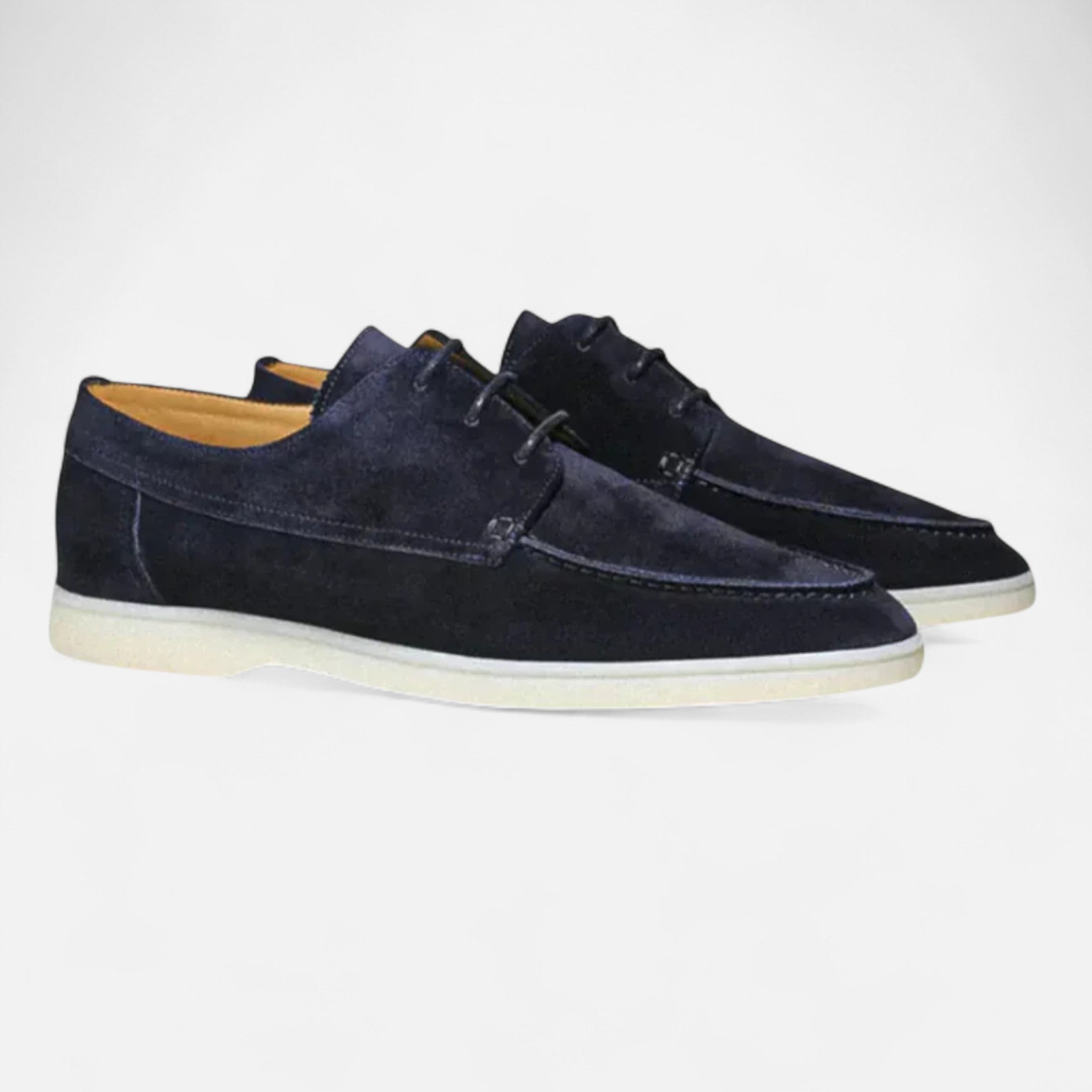 Ancienne Monde | Chaussures en Daim à Lacets pour Homme