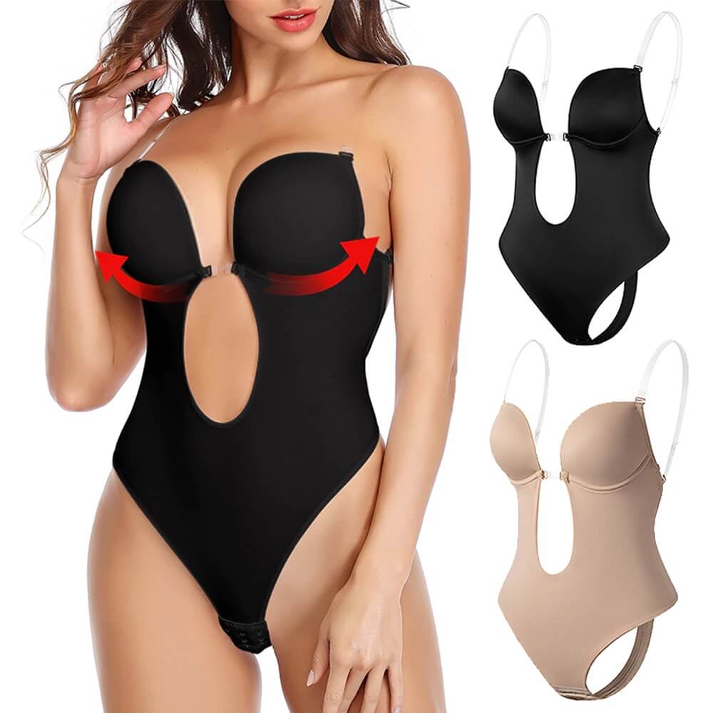 Body Sculptant Dos Ouvert Décolletée