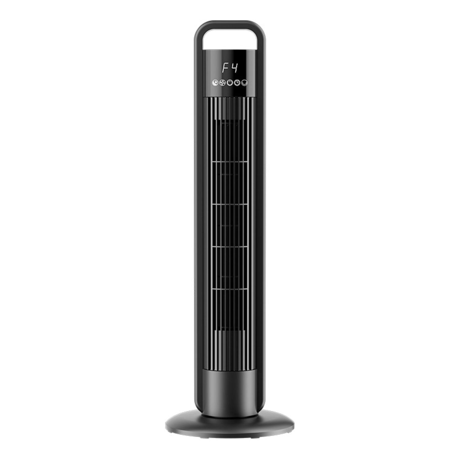 Stĺpový ventilátor s diaľkovým ovládaním, osciláciou a 4 rýchlosťami