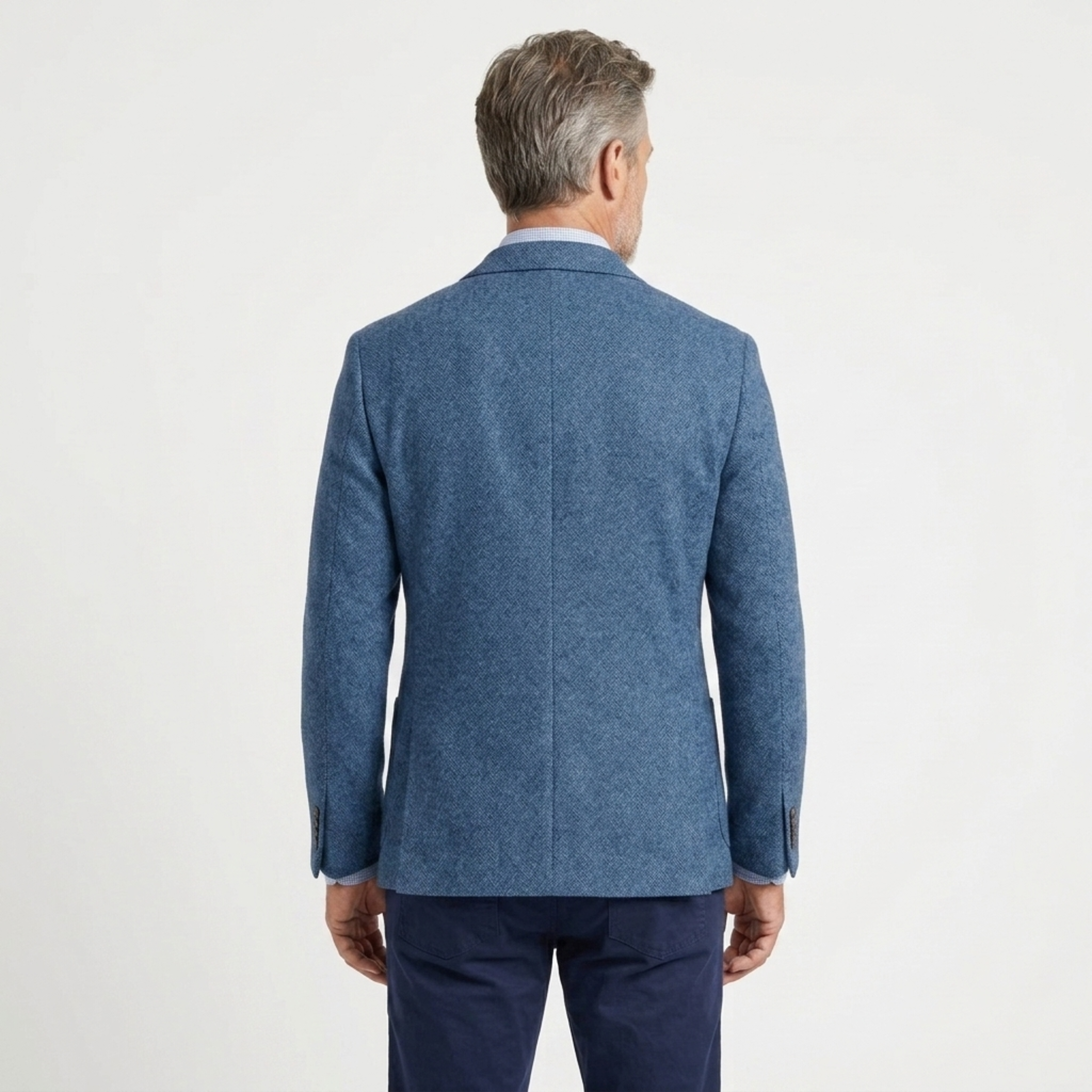 Veste blazer en lin homme — coupe décontractée — bureau et quotidien