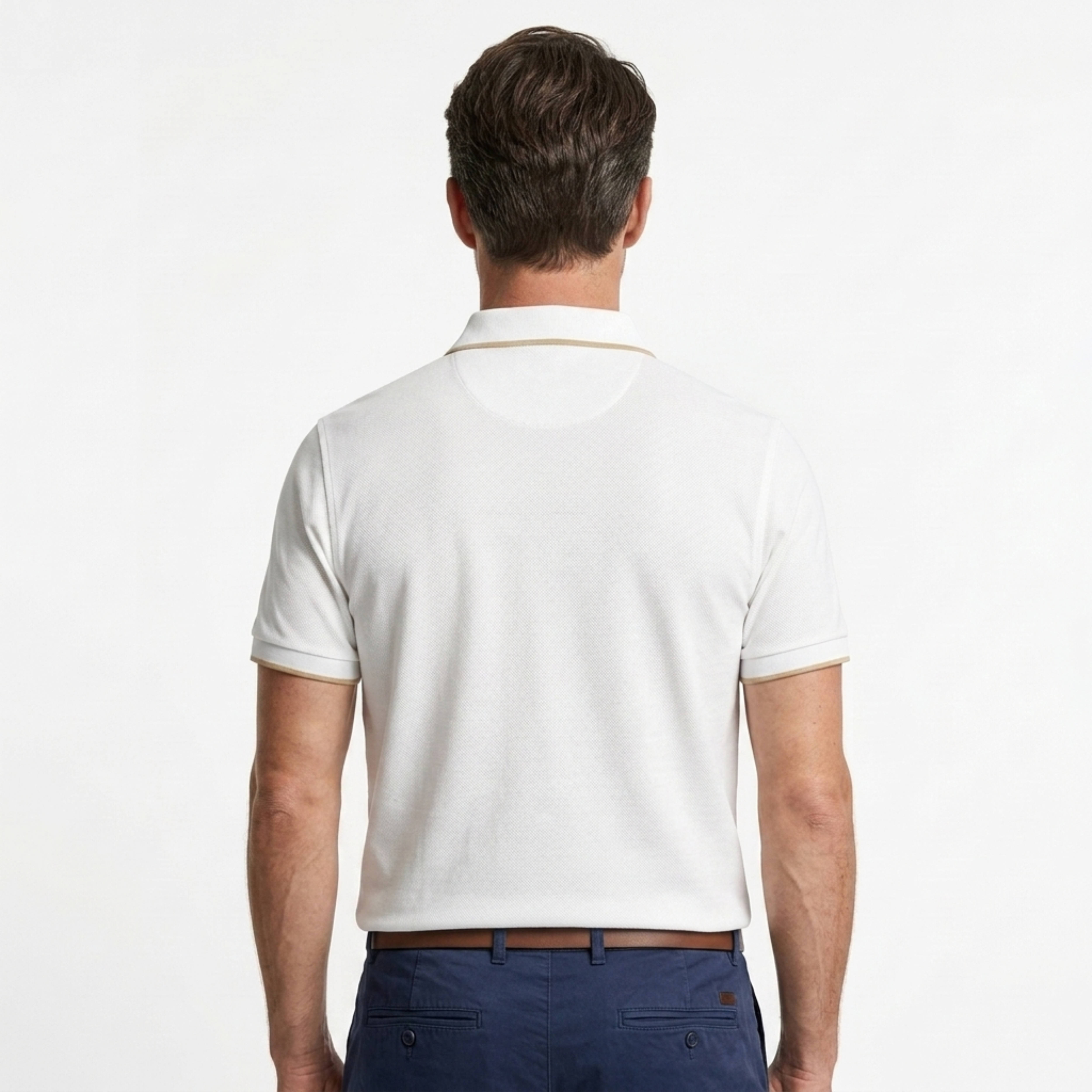 Haut en maille respirant pour homme — quotidien