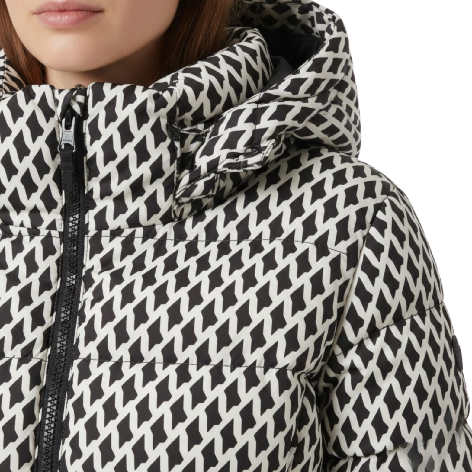 Veste de ski ajustée pour femmes Old World, manteau d’hiver chaud
