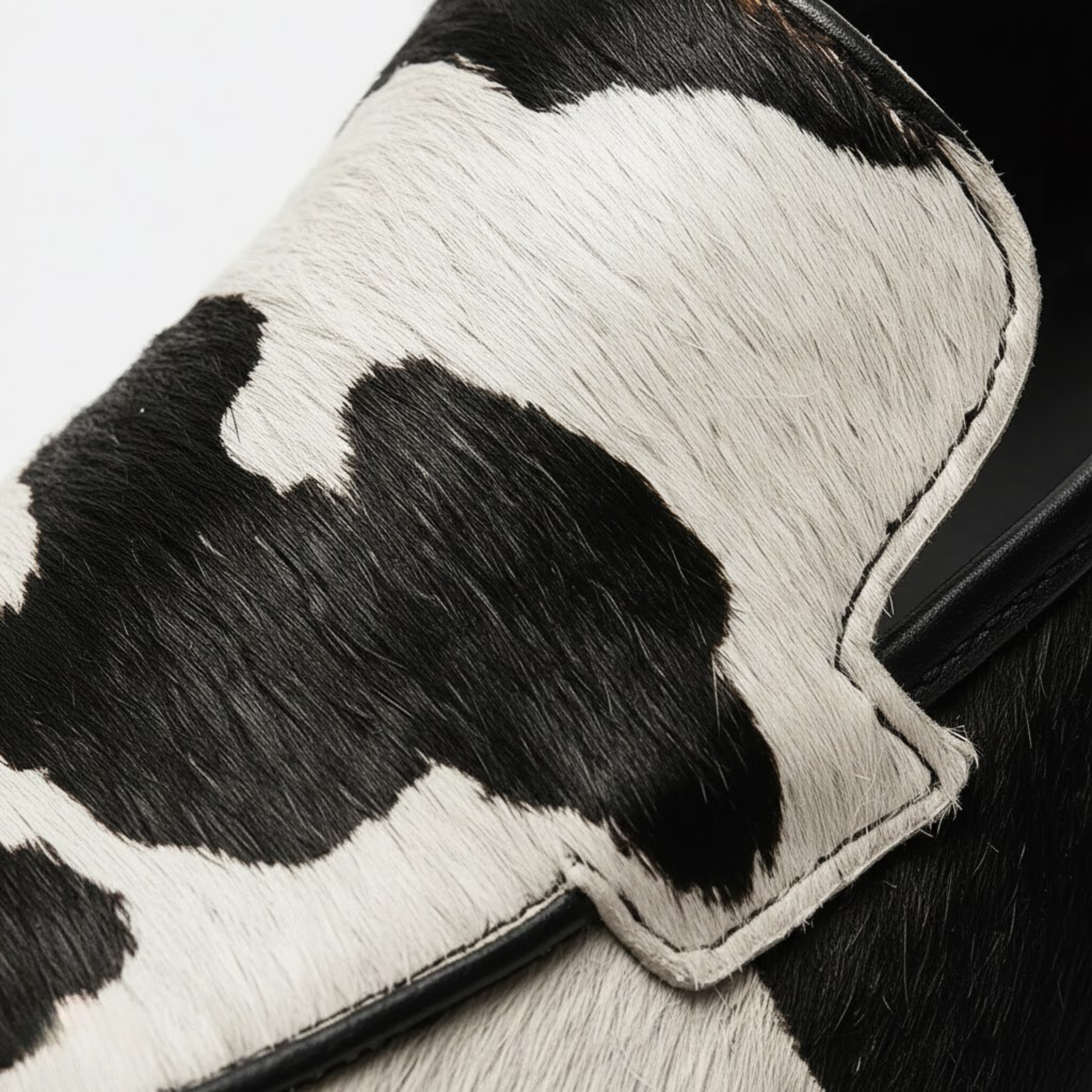 Mocassins Plats à Bout Pointu pour Femmes avec Imprimé Animal et Semelle Souple