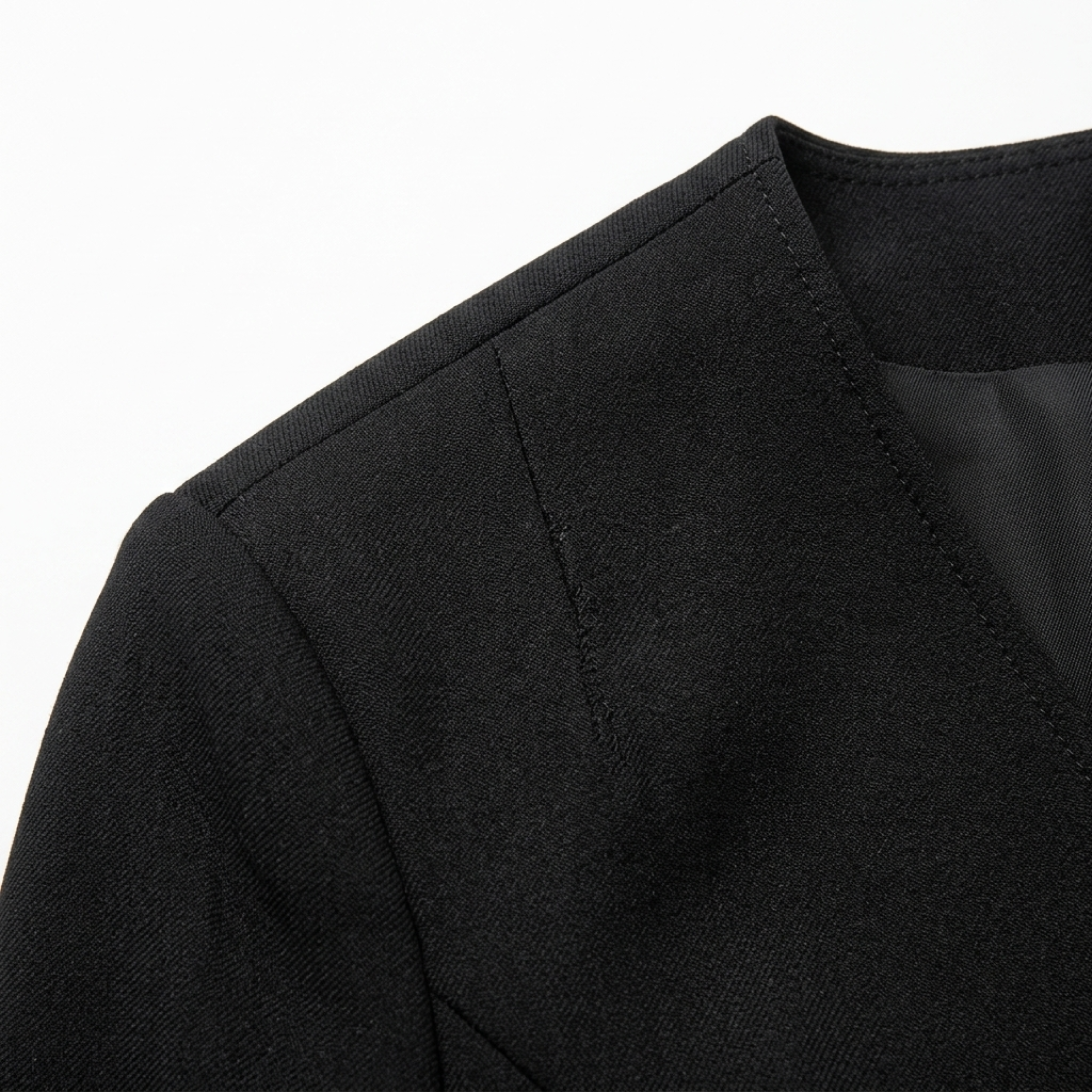 Blazer da donna in poliestere – Collo a V e cintura, taglio elegante e aderente
