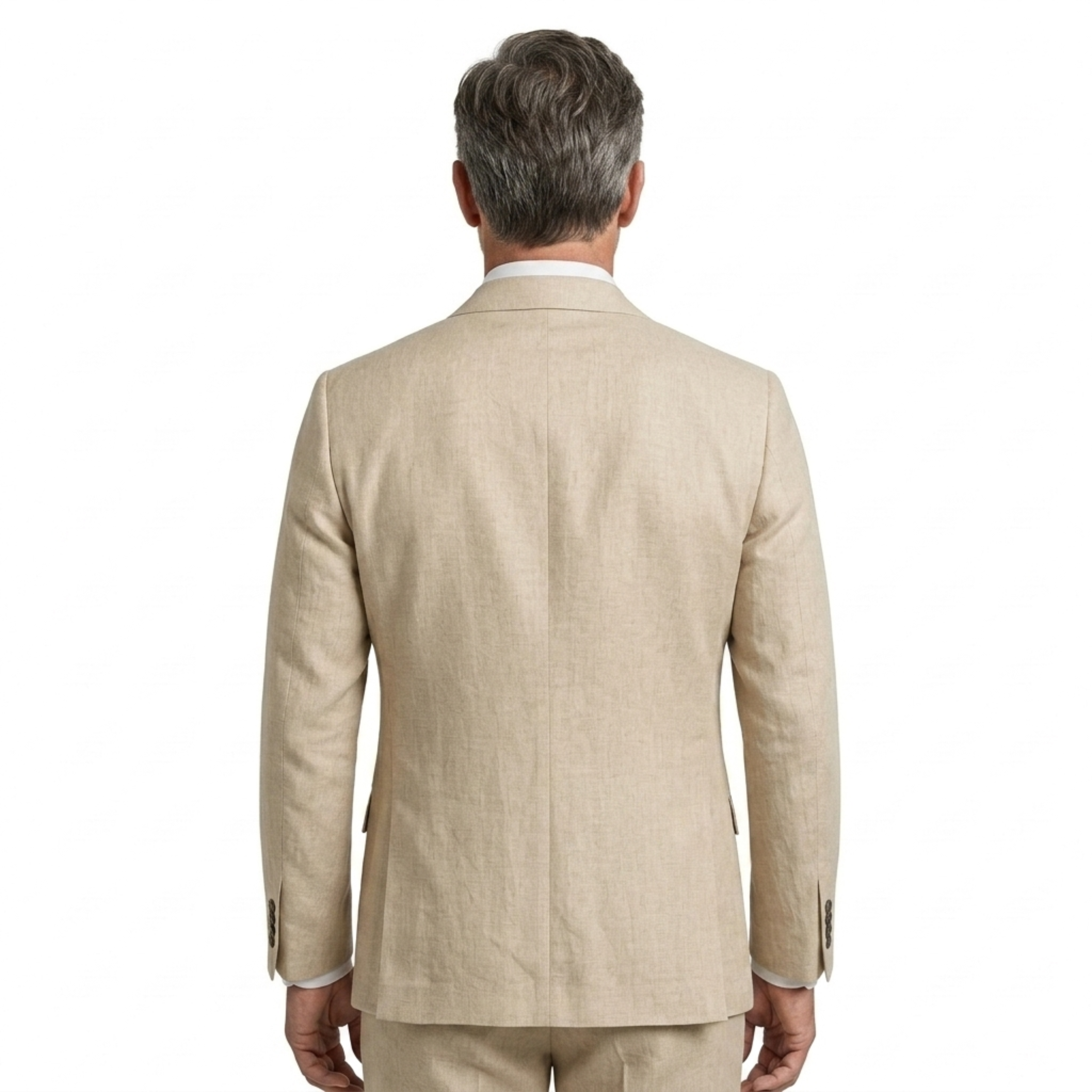Pánské sako blazer — klasický úzký střih — do kanceláře
