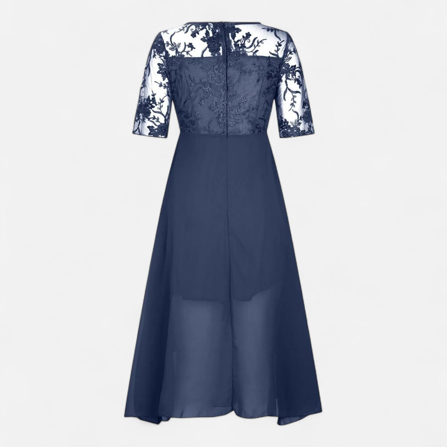 Ancienne Monde | Vestido Elegante de Verano Largo Estilo Té para Mujer – Gracia Atemporal del Día a la Noche
