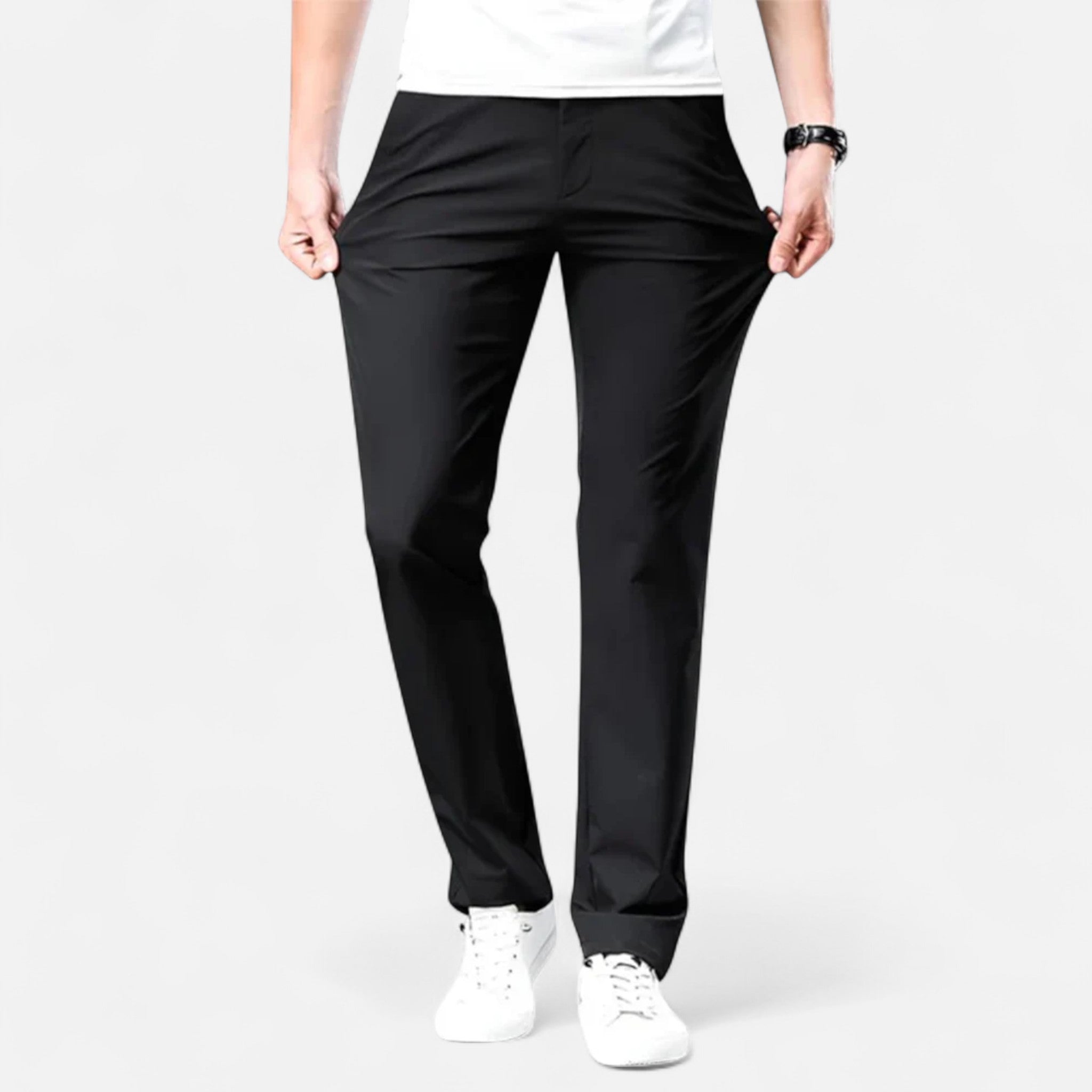 Ancienne Monde | Pantalon Chino Homme Porto Coupe Tailleur