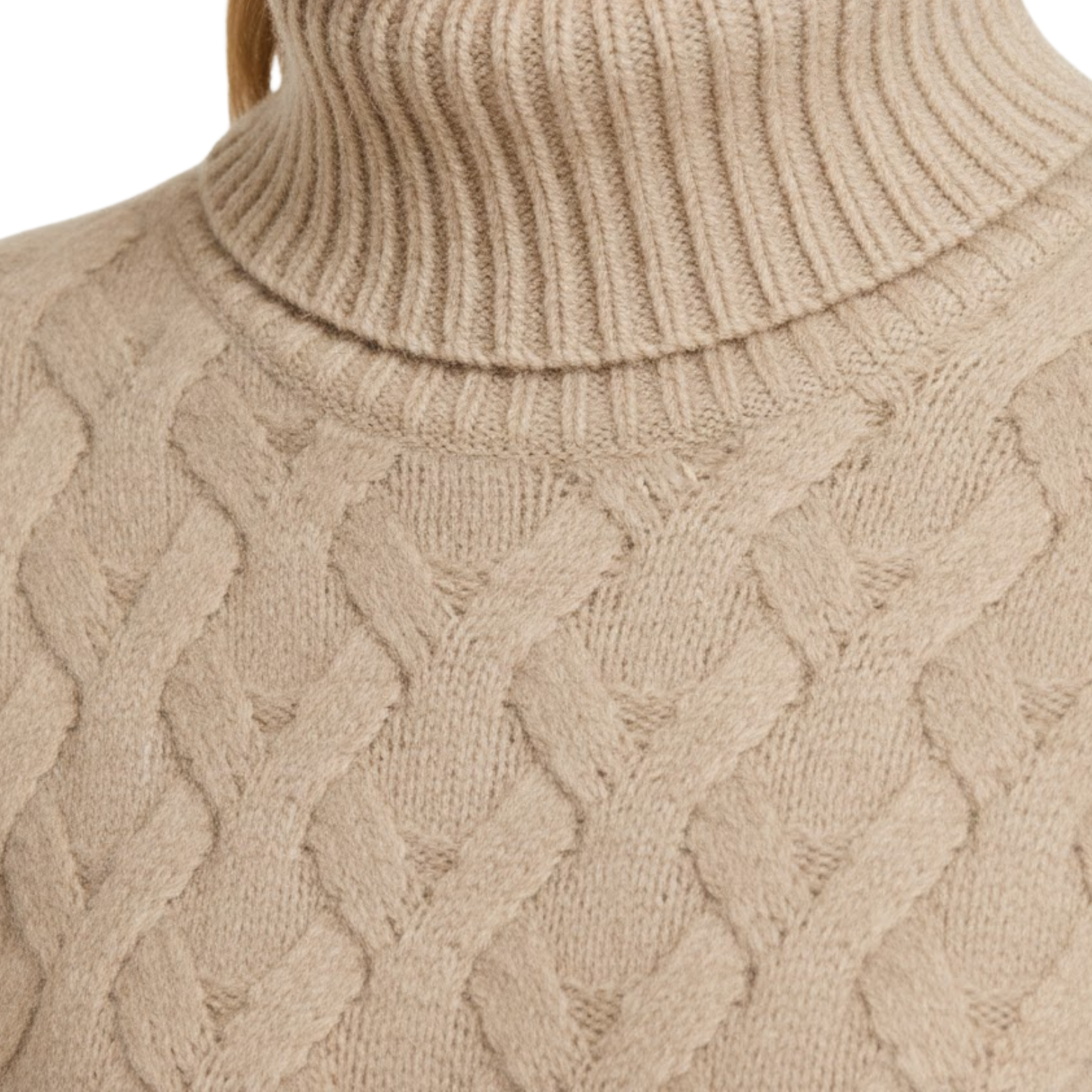 Pull Femme Mode Oversize en Cachemire Épais