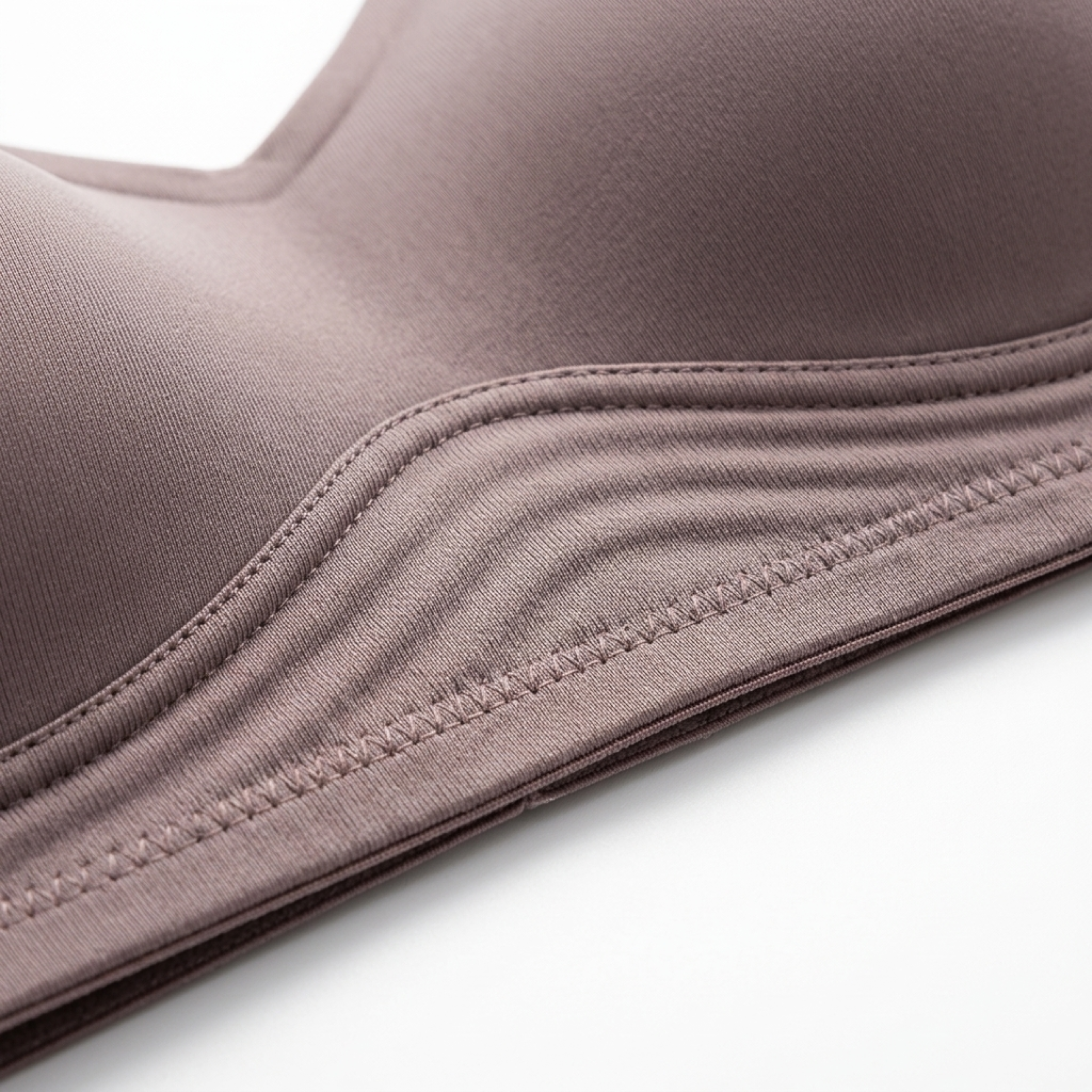 Plus Size Women's Seamless and Wire-Free Invisible Bra