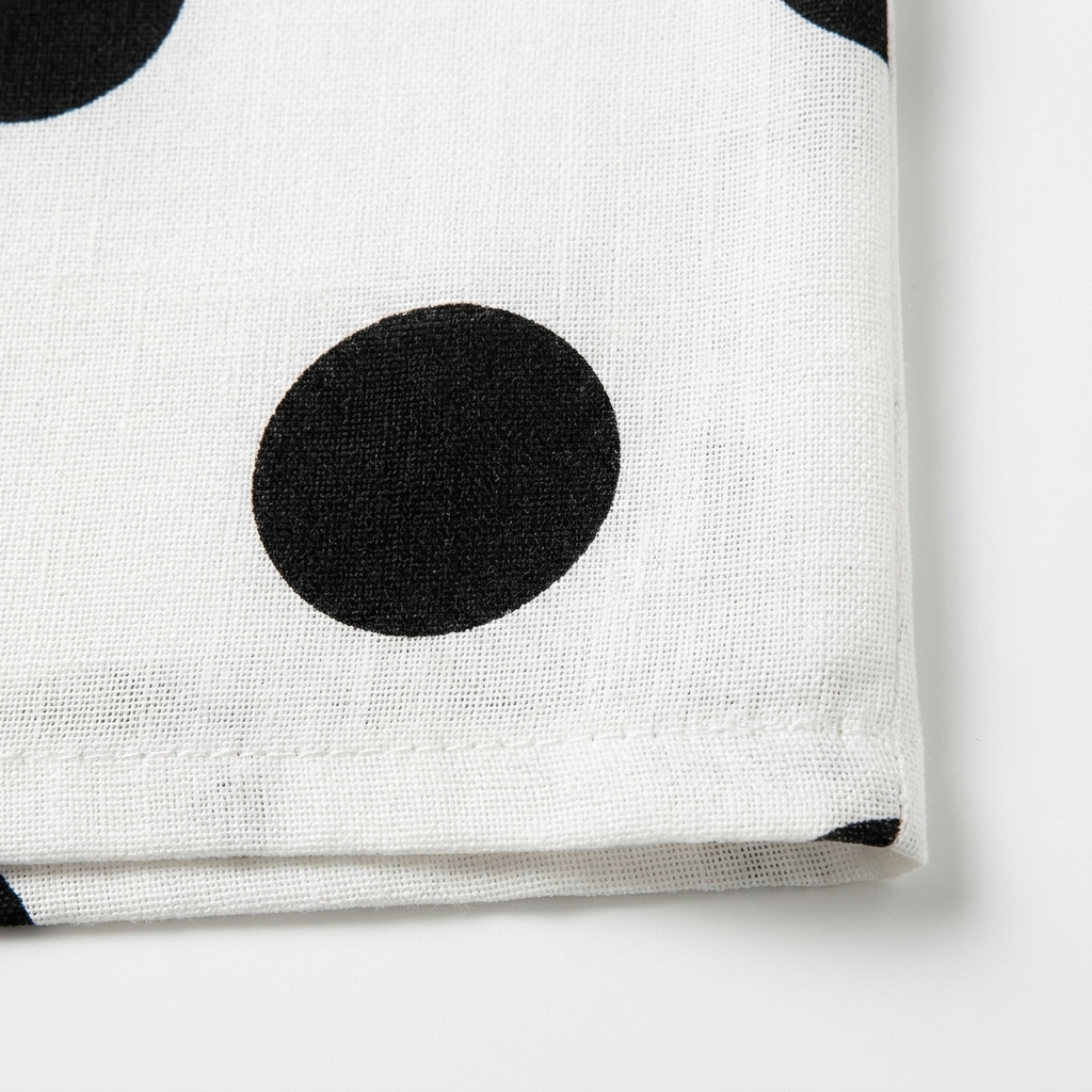 Ensemble deux pièces grande taille à pois pour femme