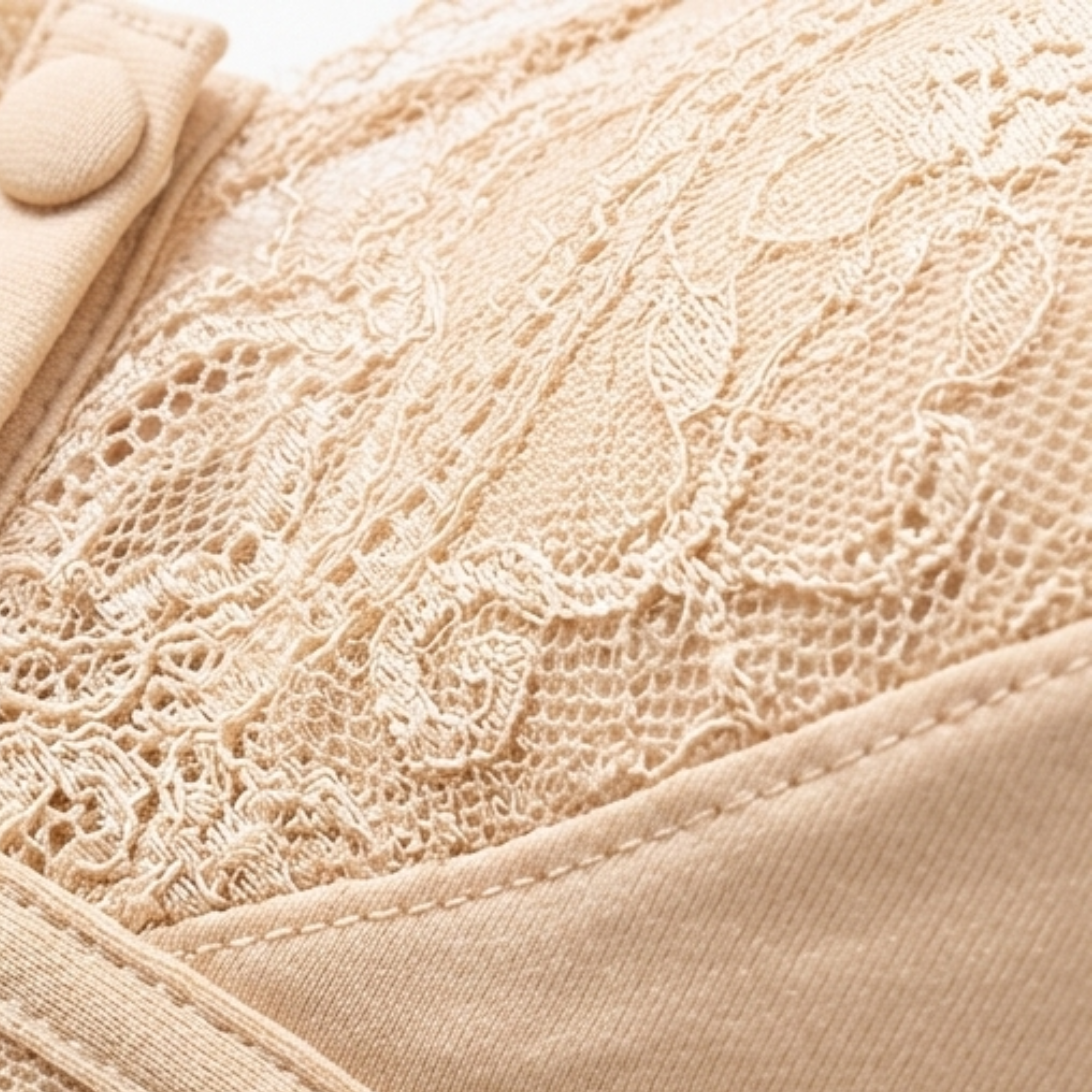 Soutien-gorge grande taille pour femme avec fermeture à l'avant sans armatures
