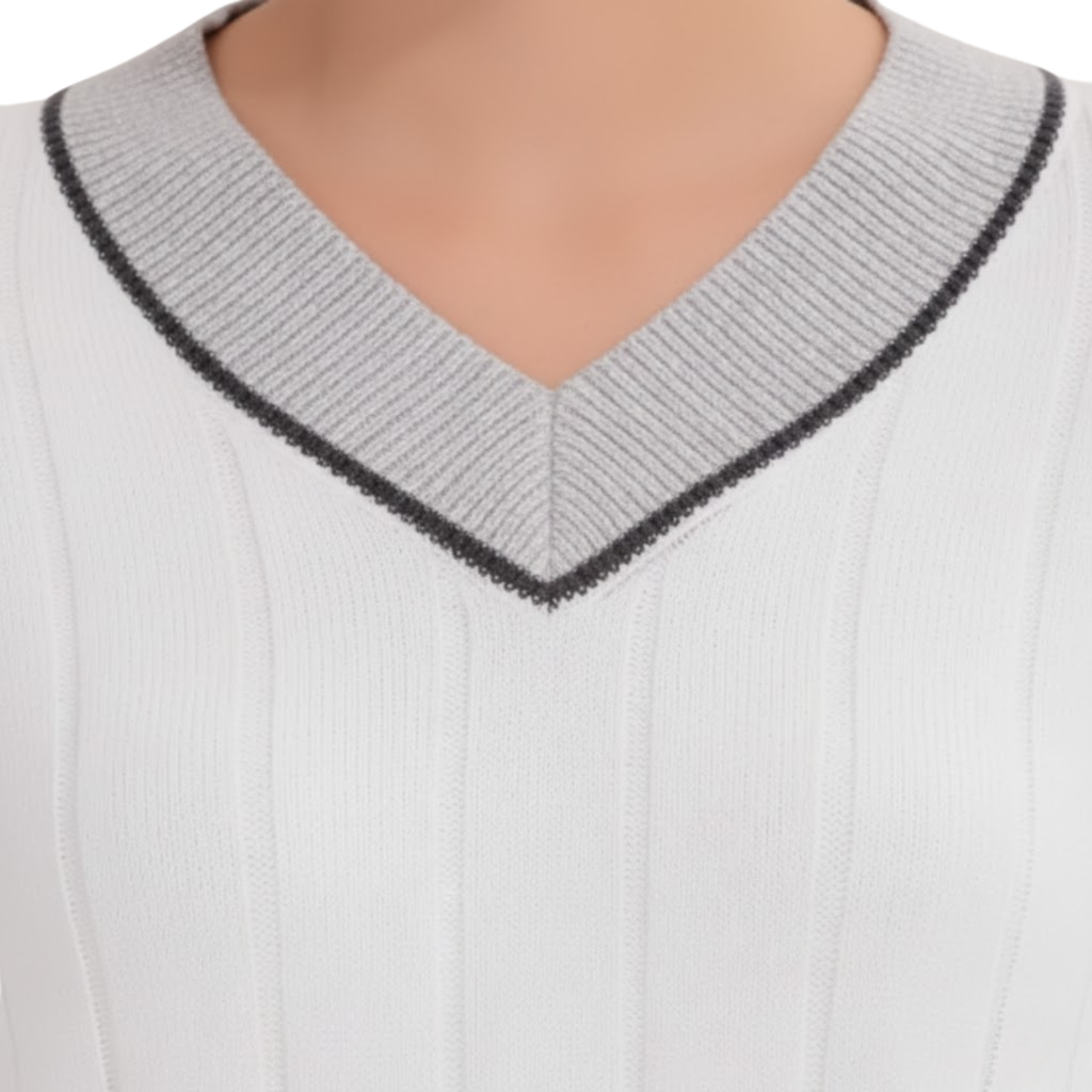Gilet femme maille torsadée boutonné col en V chaud élégant décontracté
