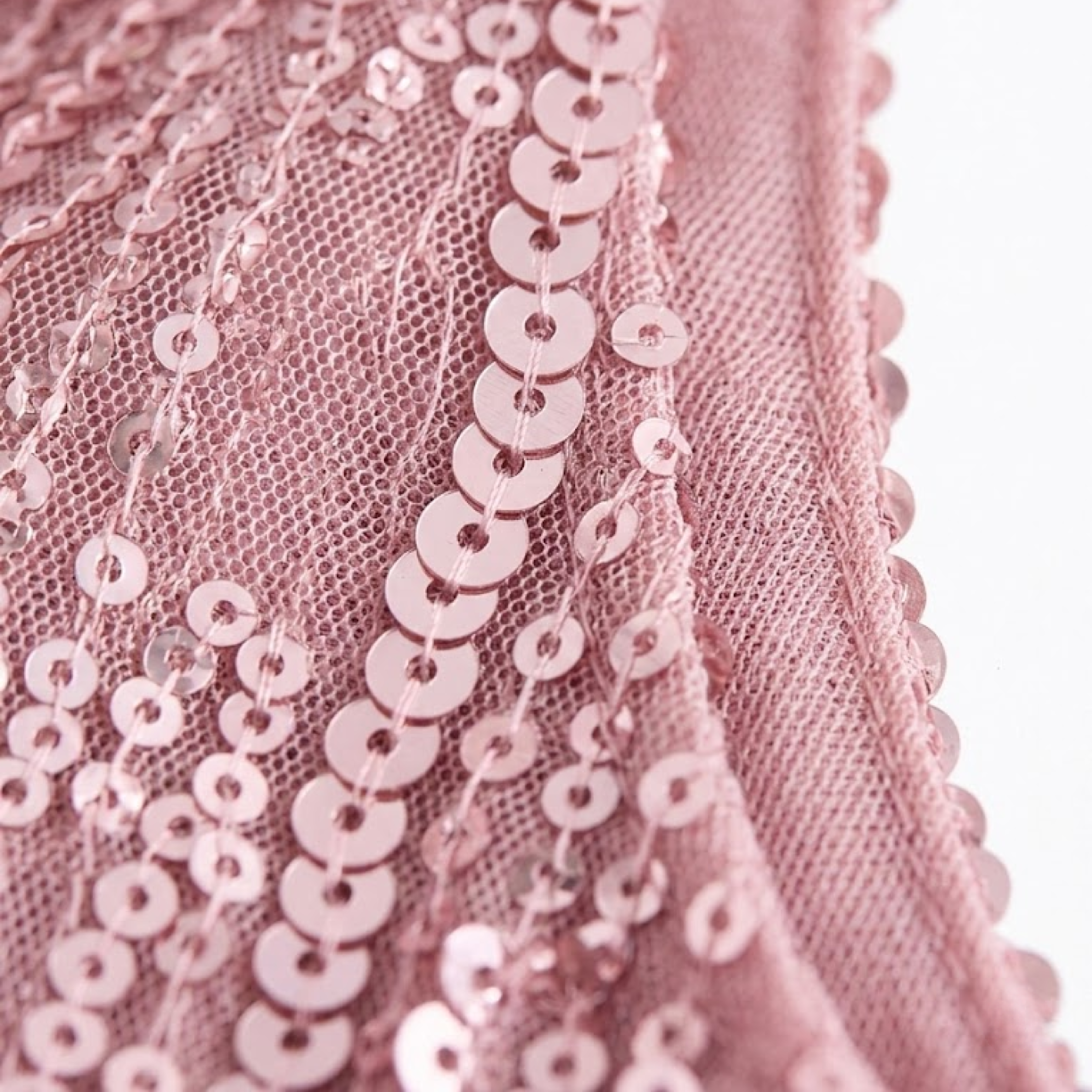 Débardeur à Paillettes avec Col en V et Sans Manches pour Femme