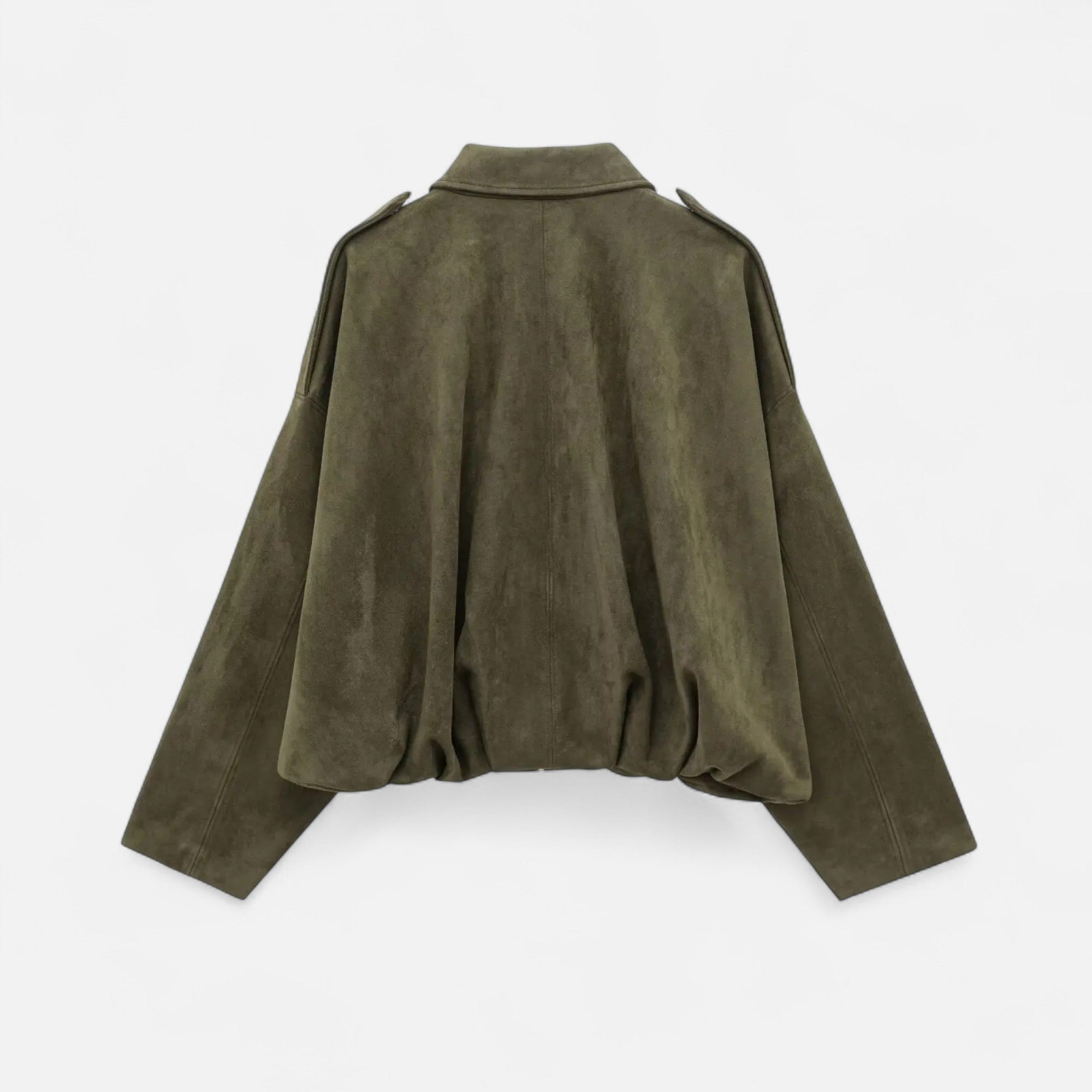 Ancienne Monde | Veste Femme Bomber Vintage Zippée