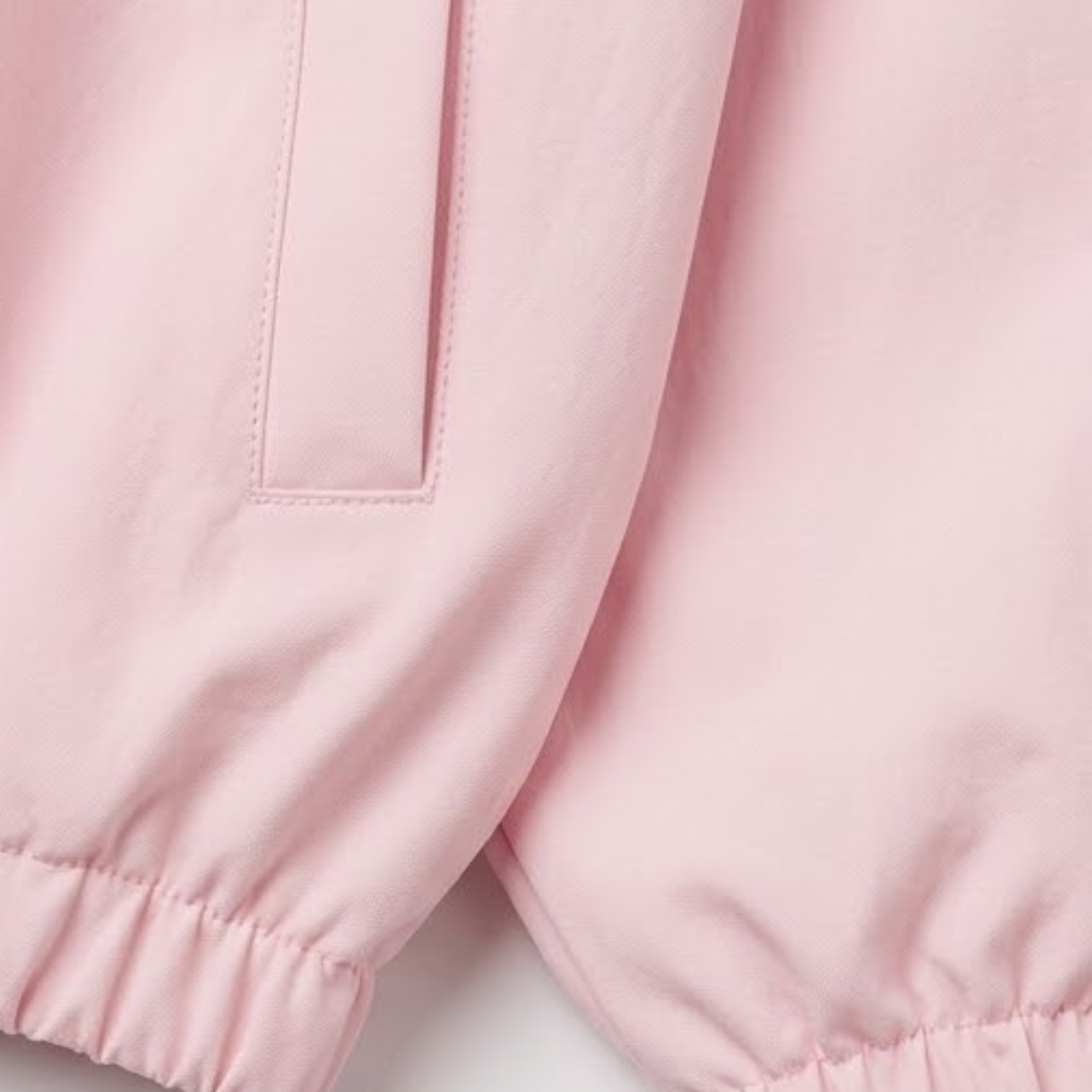 Veste Courte à Col Revers et Fermeture Éclair Coupe Ample pour Femme
