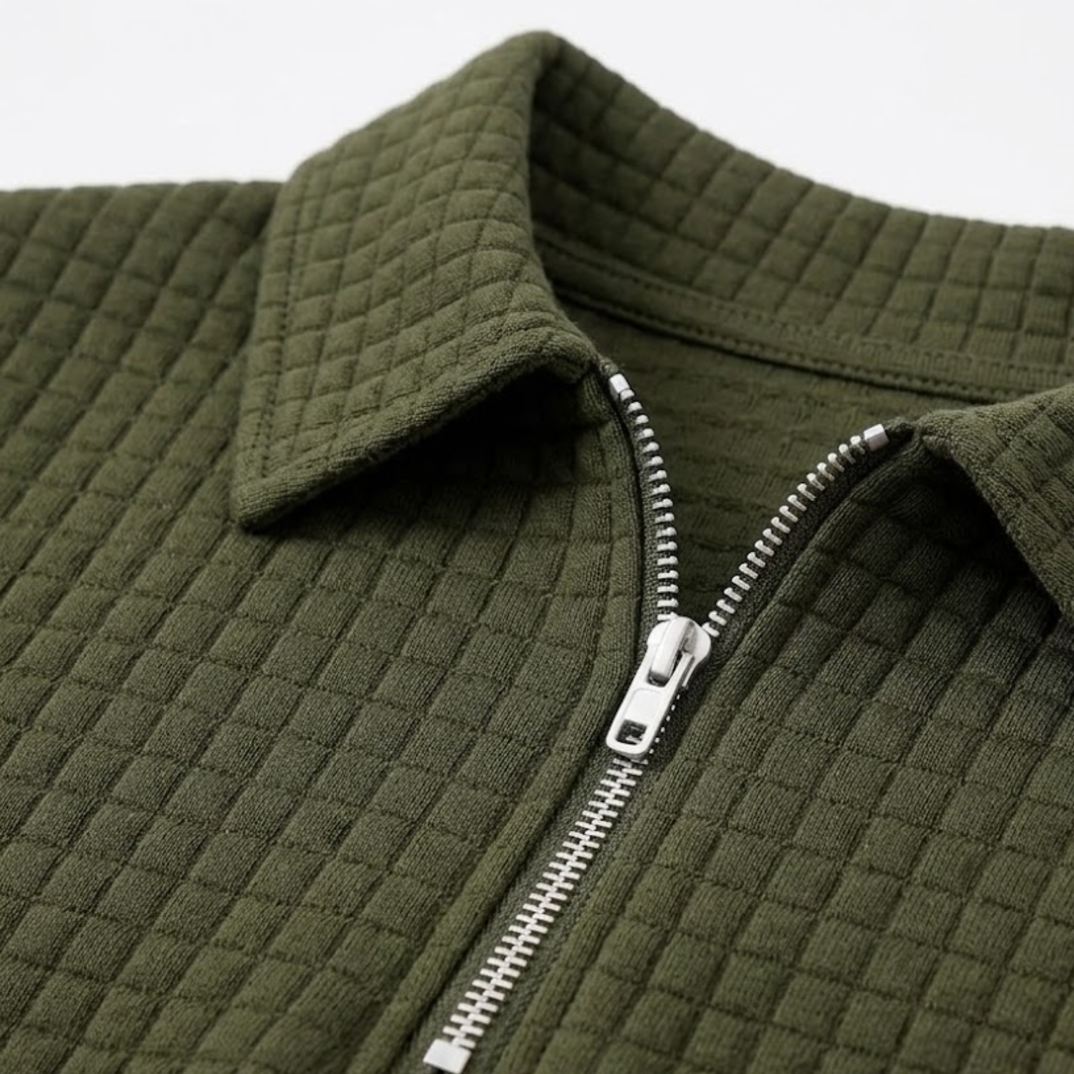 Ensemble Décontracté pour Homme avec Chemise à Revers et Short à Carreaux