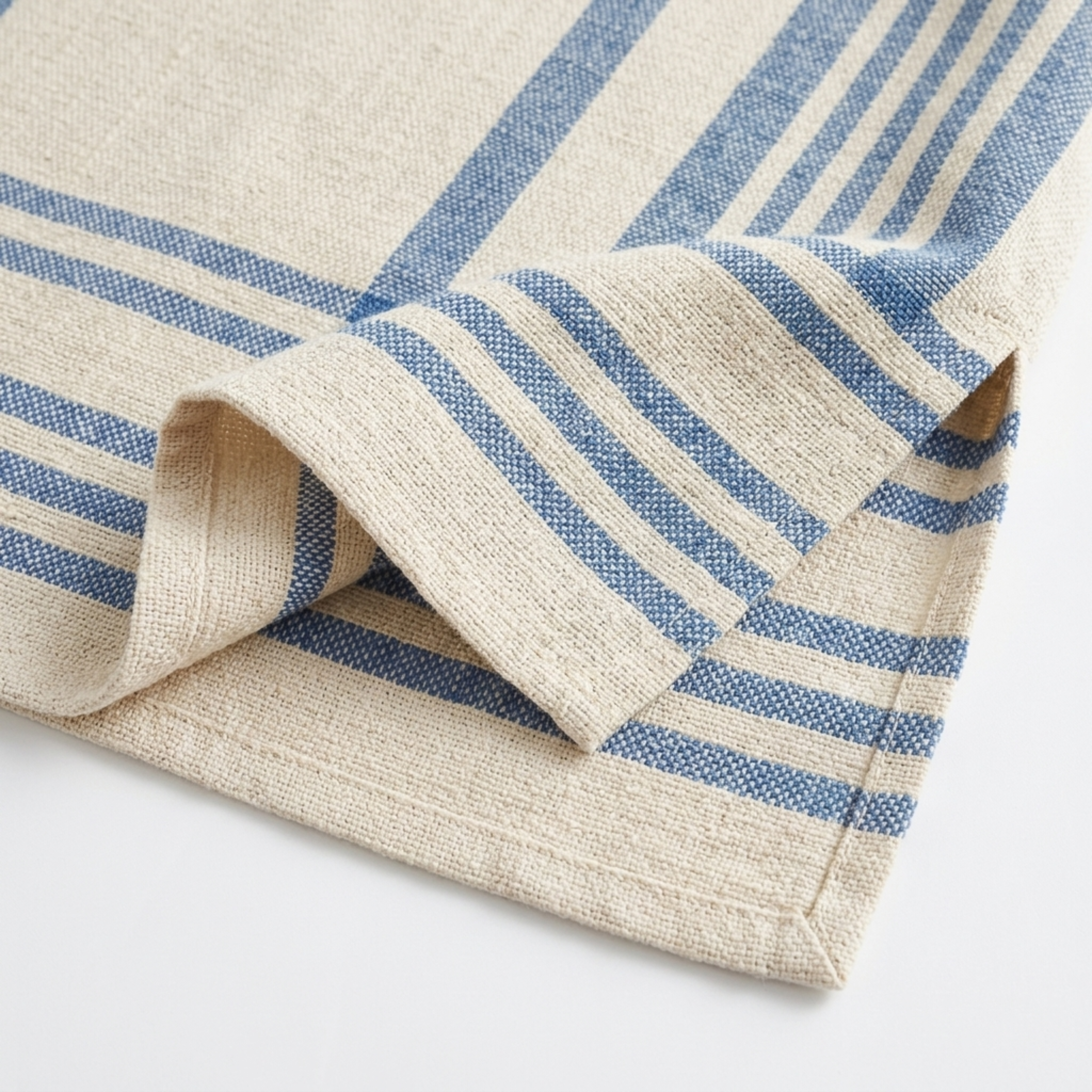 Tunique rayée kimono pour femme — coupe fluide — plage et voyage